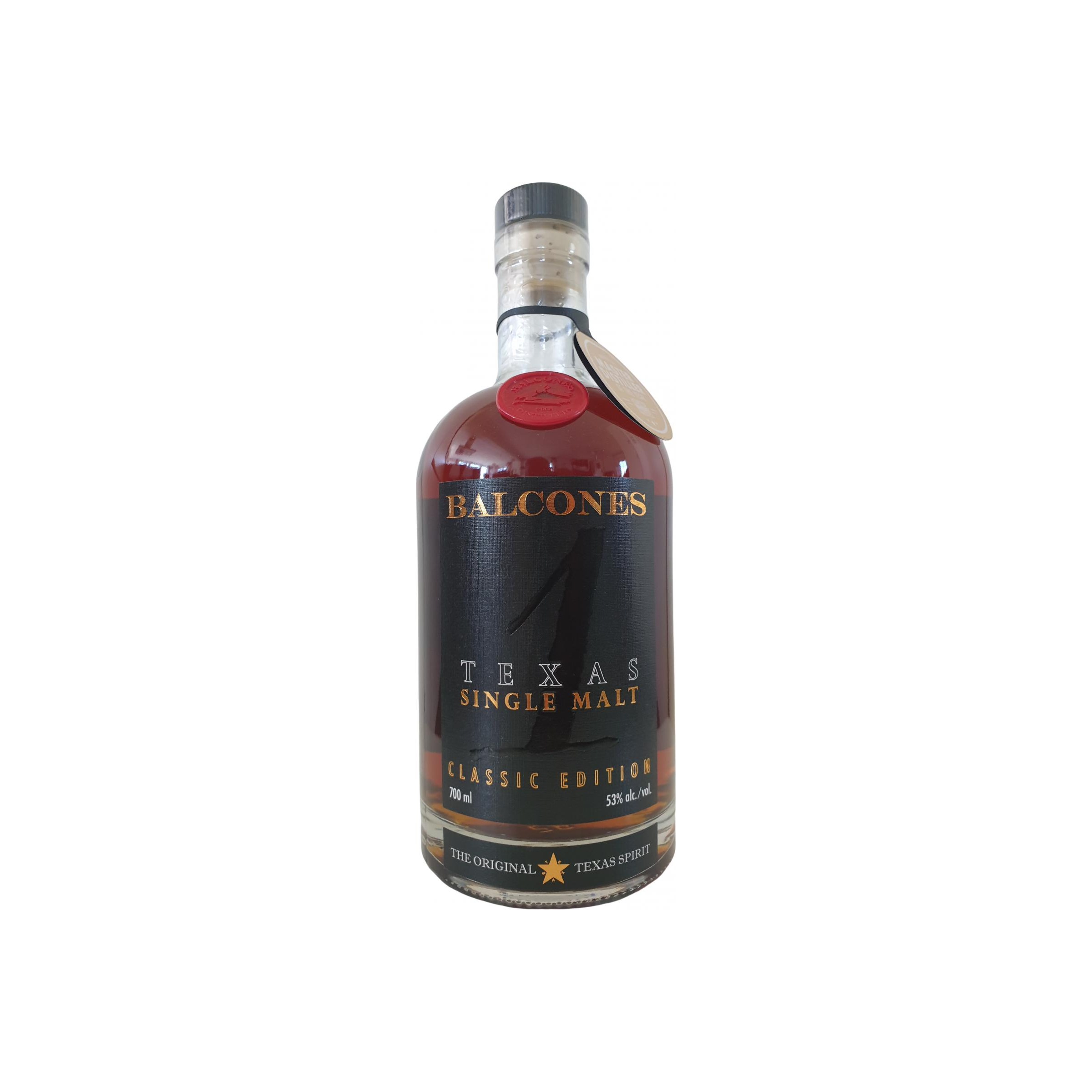 Balcones Single Malt Whisky