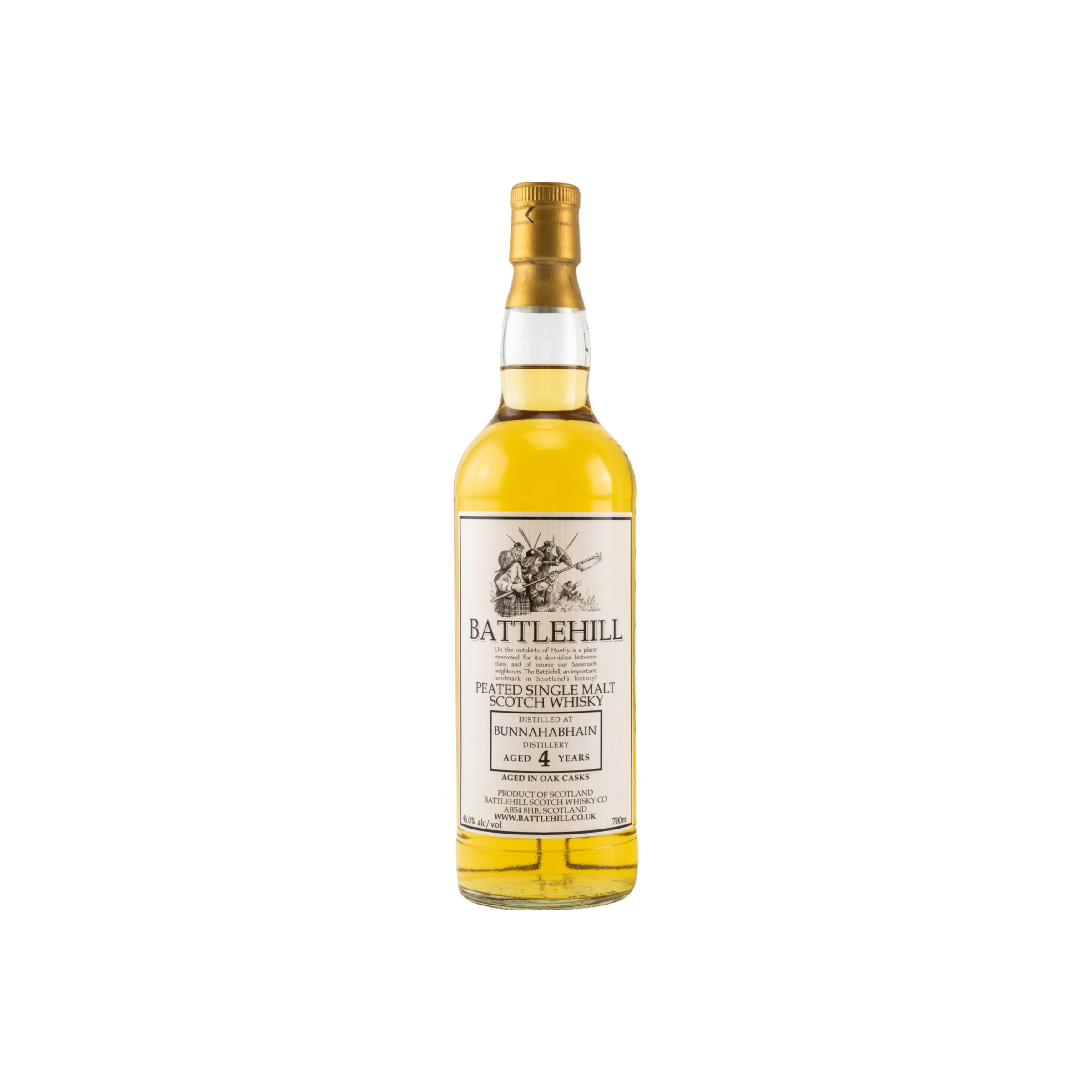 Bunnahabhain 2014 4 Years Single Malt Whisky
