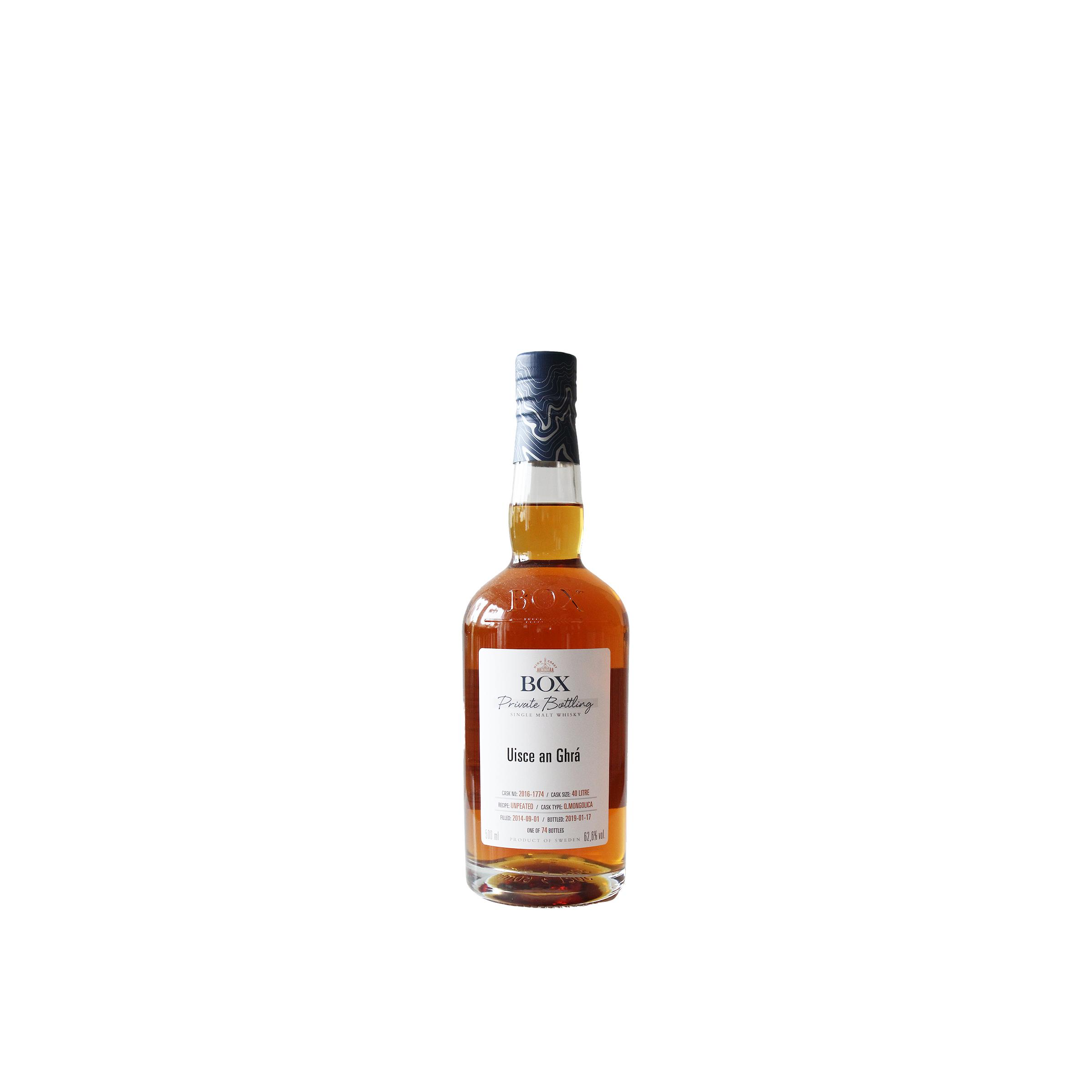 Box 2014 4 Years Single Malt Whisky