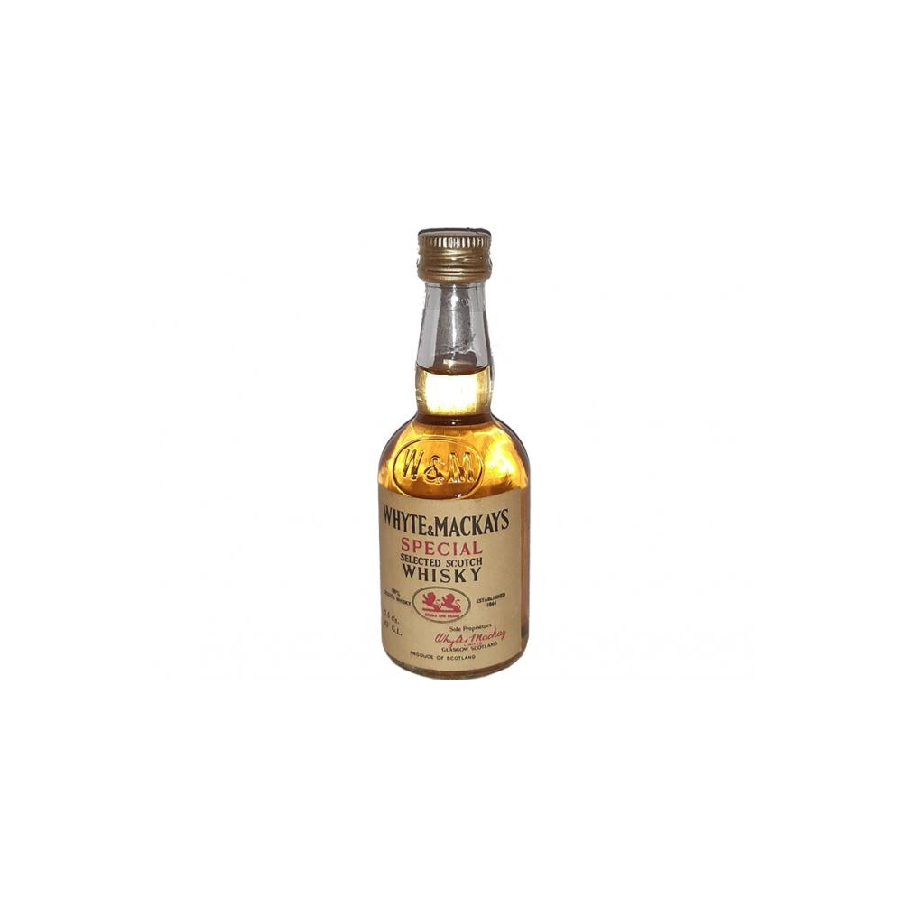 Whyte & Mackay Special Selected Scotch Whisky W&M 2
