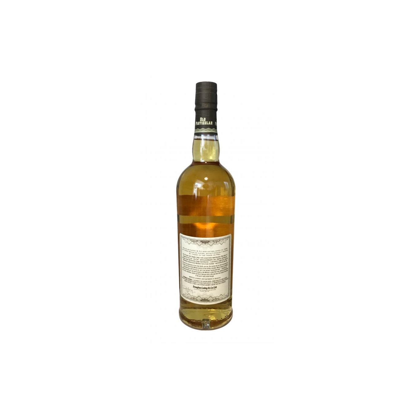 Ben Nevis Old Particular 2001 18 Years Single Malt Whisky 2