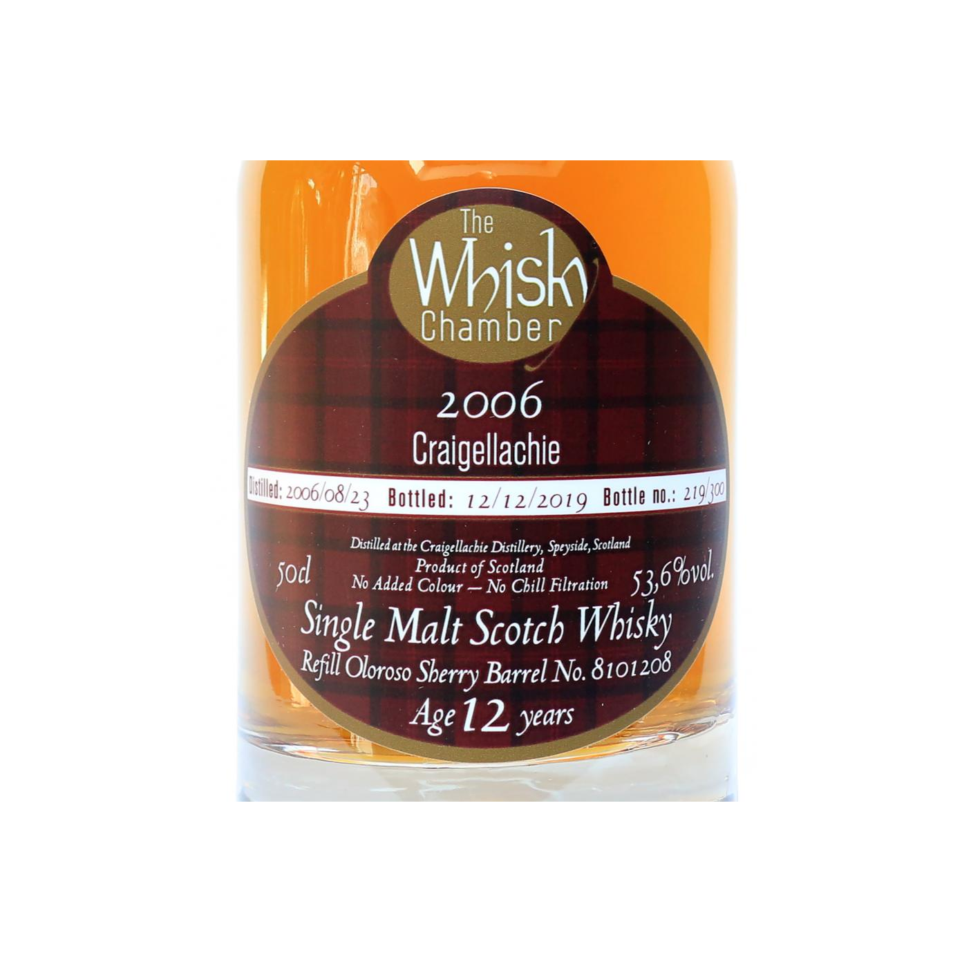Craigellachie 2006 12 Years Single Malt Whisky 2