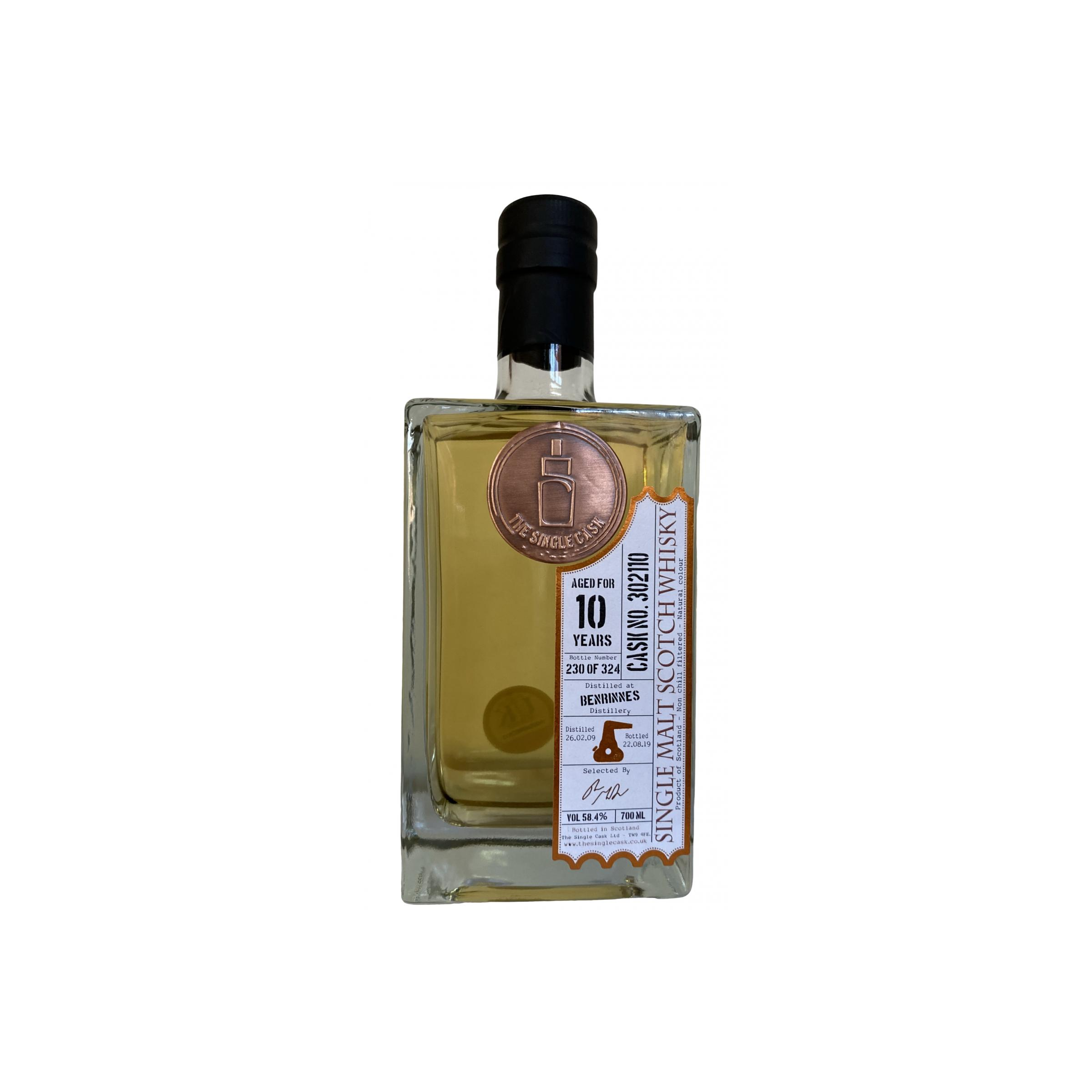 Benrinnes 2009 10 Years Single Malt Whisky 2