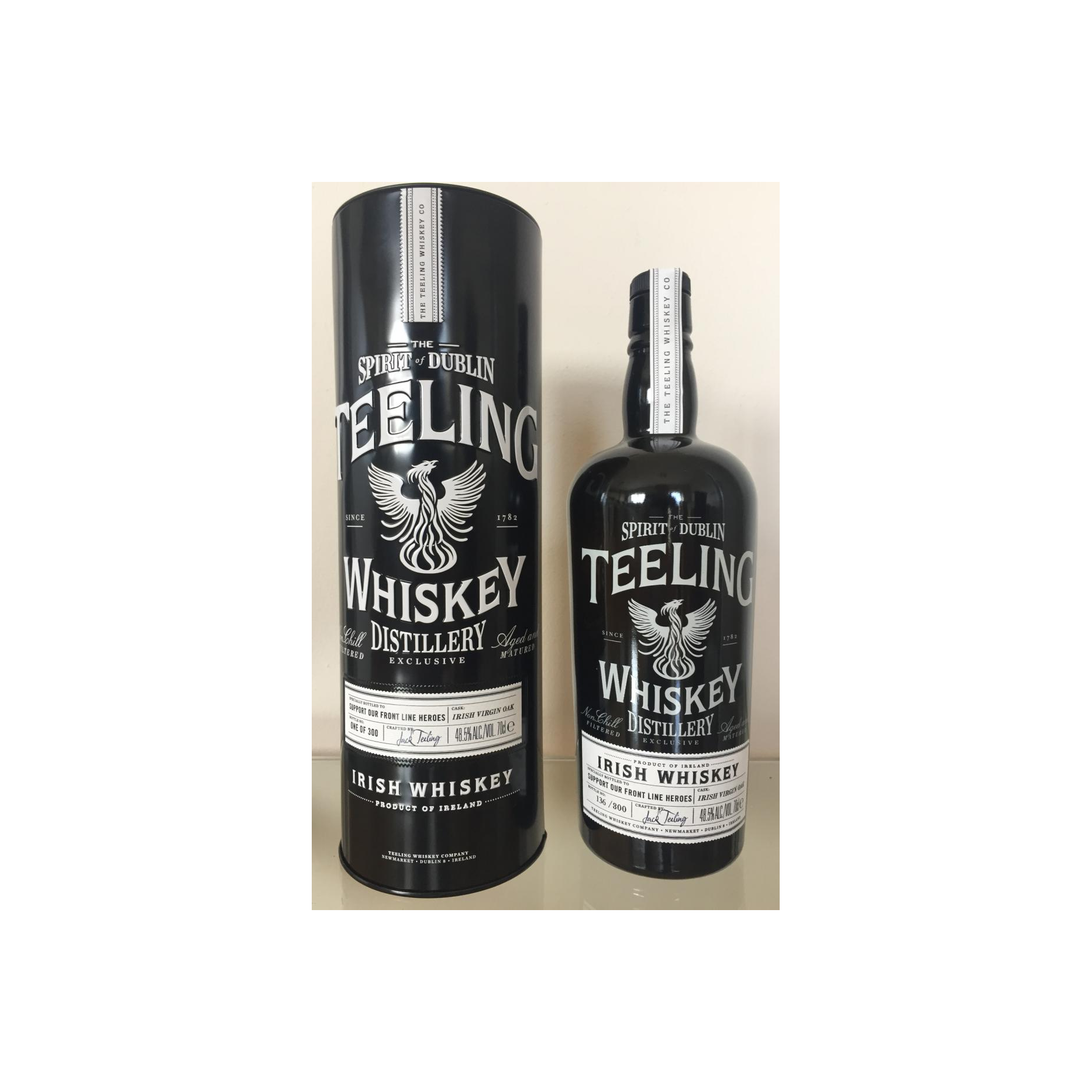 Teeling The Front Line Heroes 2