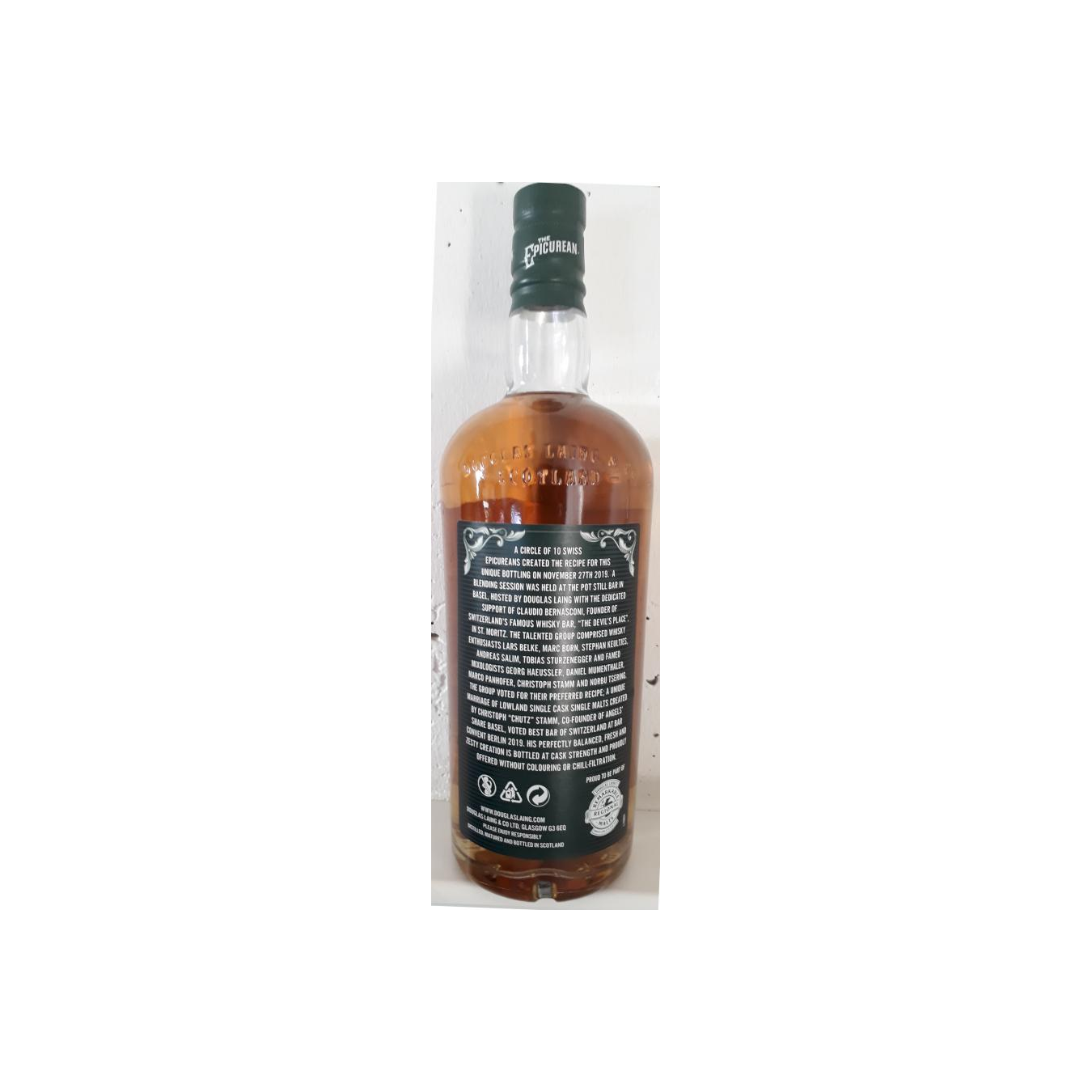 The Epicurean St. Moritz Edition DL 2