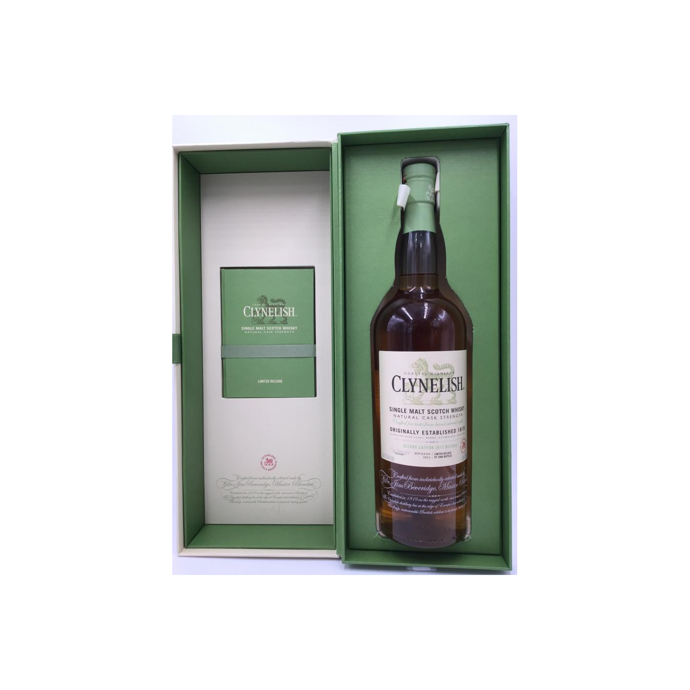 Clynelish Single Malt Whisky 3