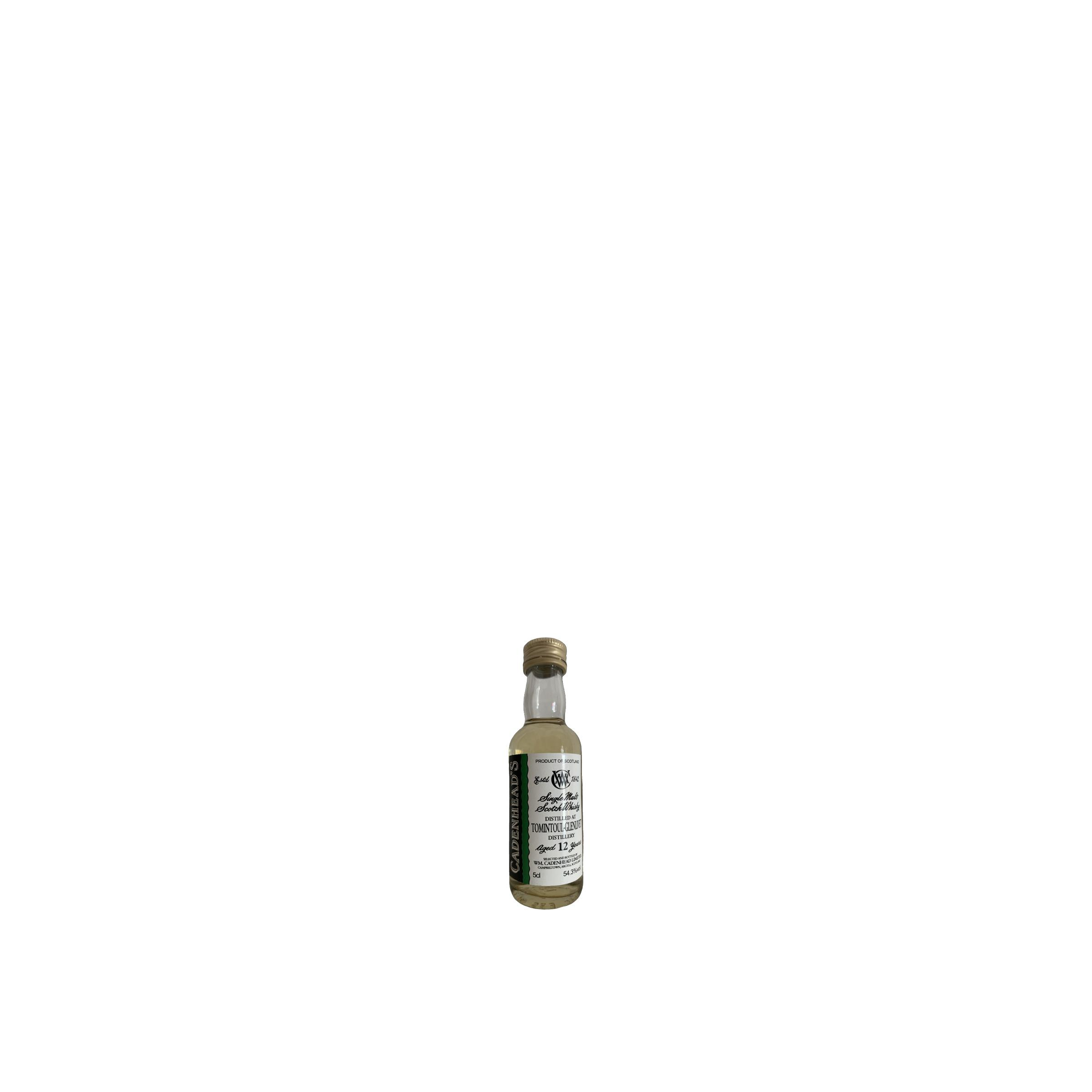 Tomintoul Miniature 2006 12 Years Single Malt Whisky