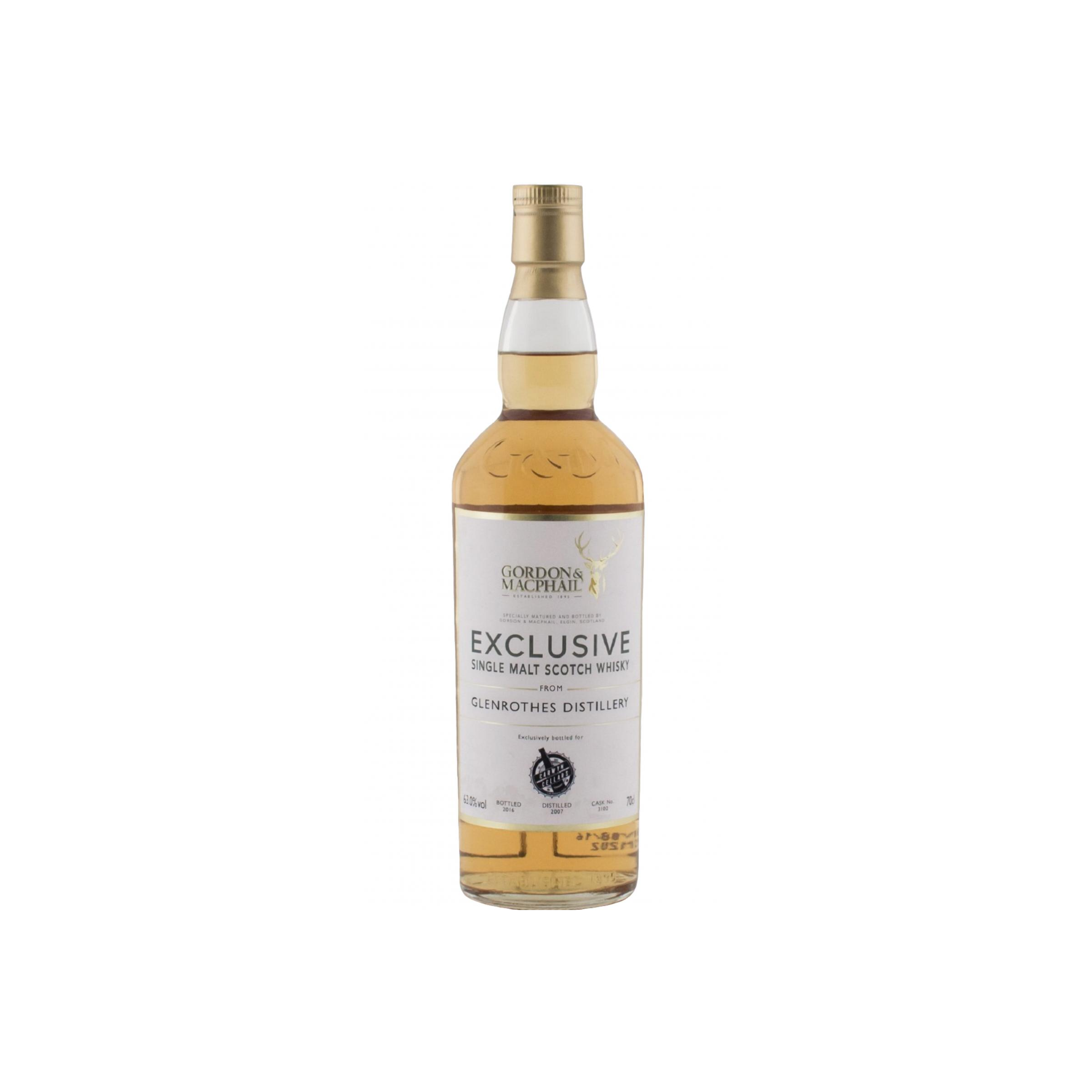 The Glenrothes 2007 Single Malt Whisky