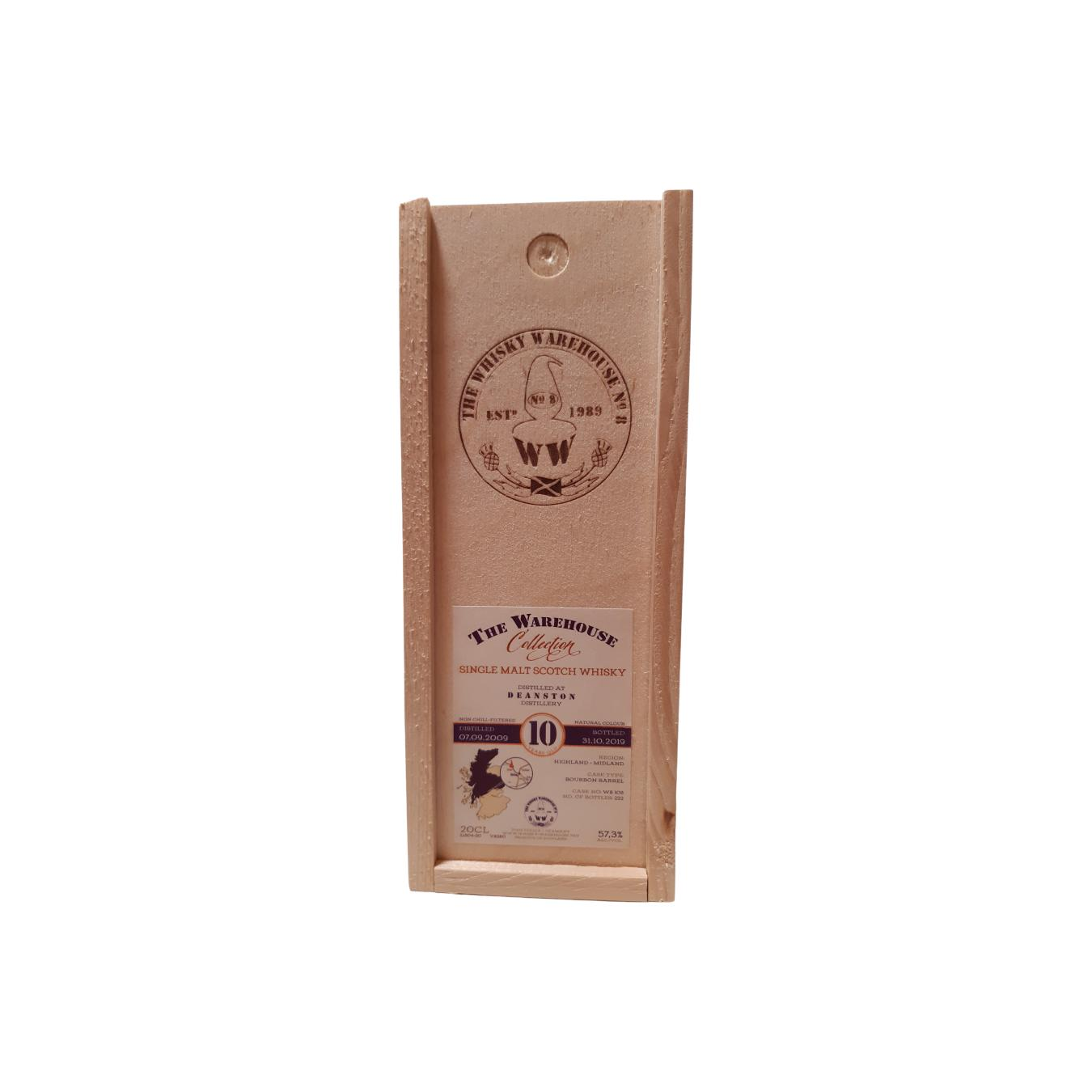 Deanston 2009 10 Years Single Malt Whisky 3