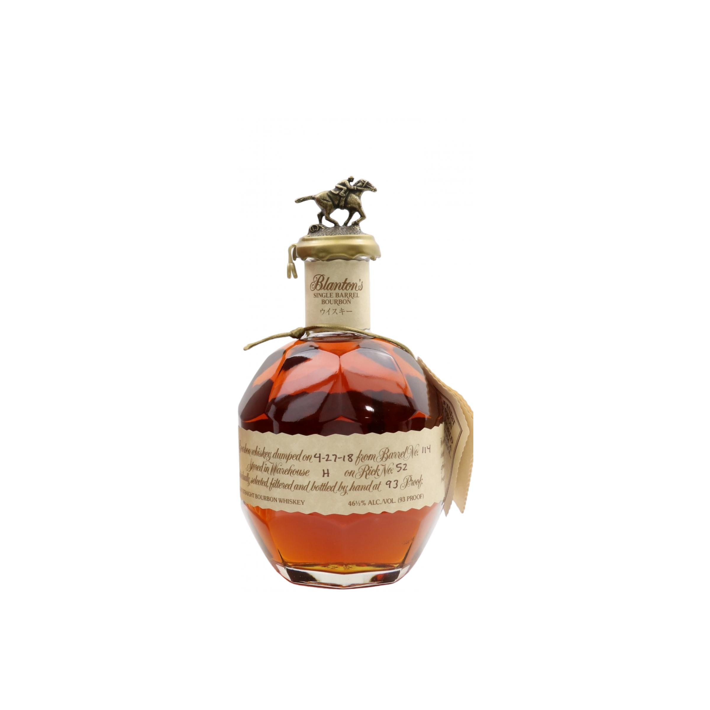 Blanton's Bourbon Whisky