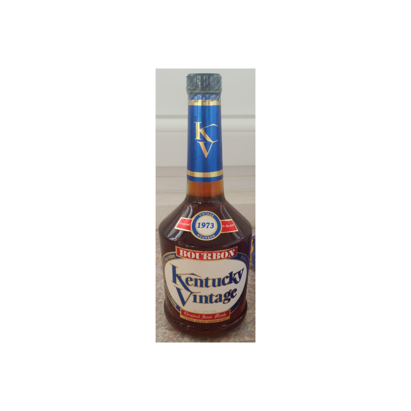 Kentucky Vintage Kentucky Straight Bourbon Whiskey 1973 Bourbon Whisky