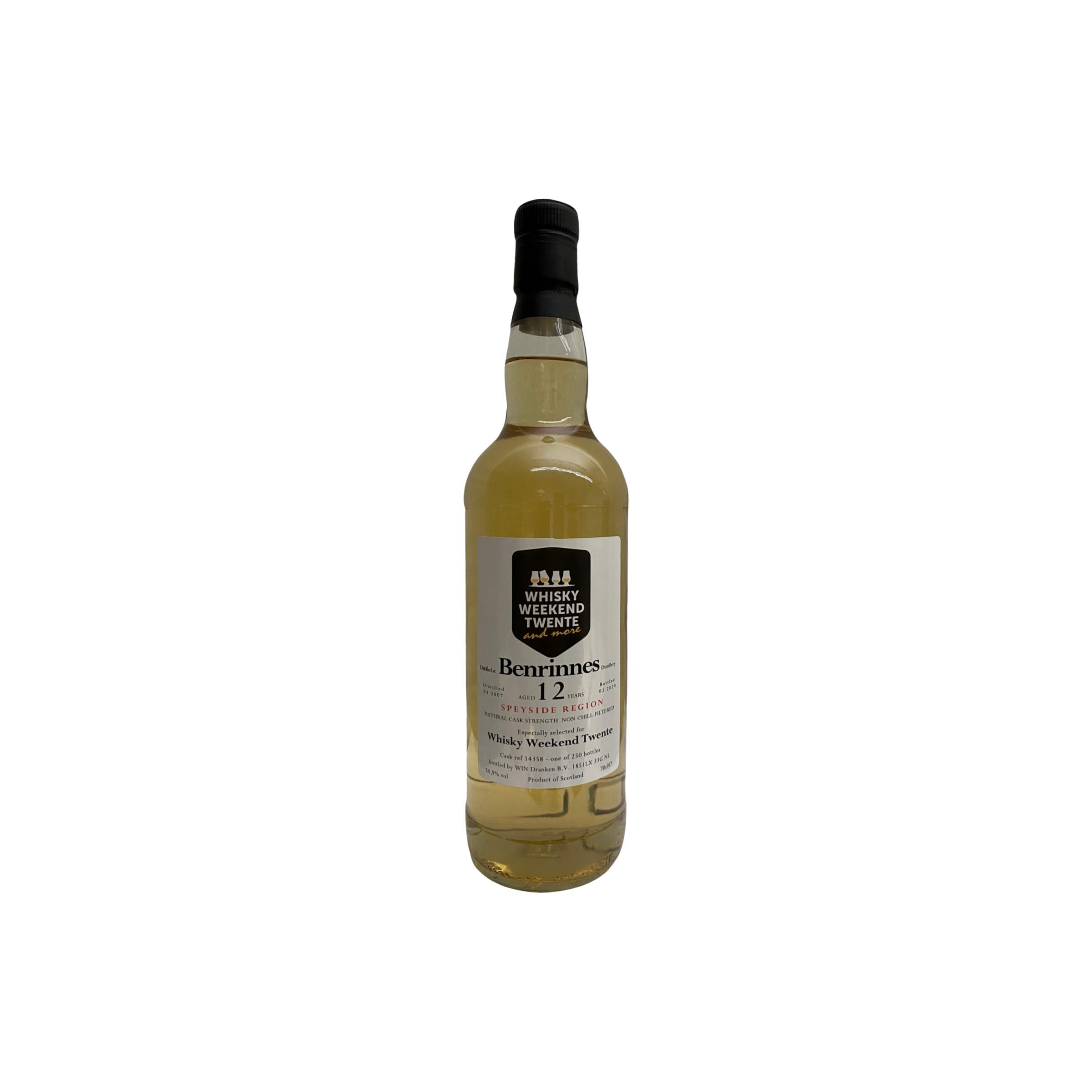 Benrinnes 2007 12 Years Single Malt Whisky