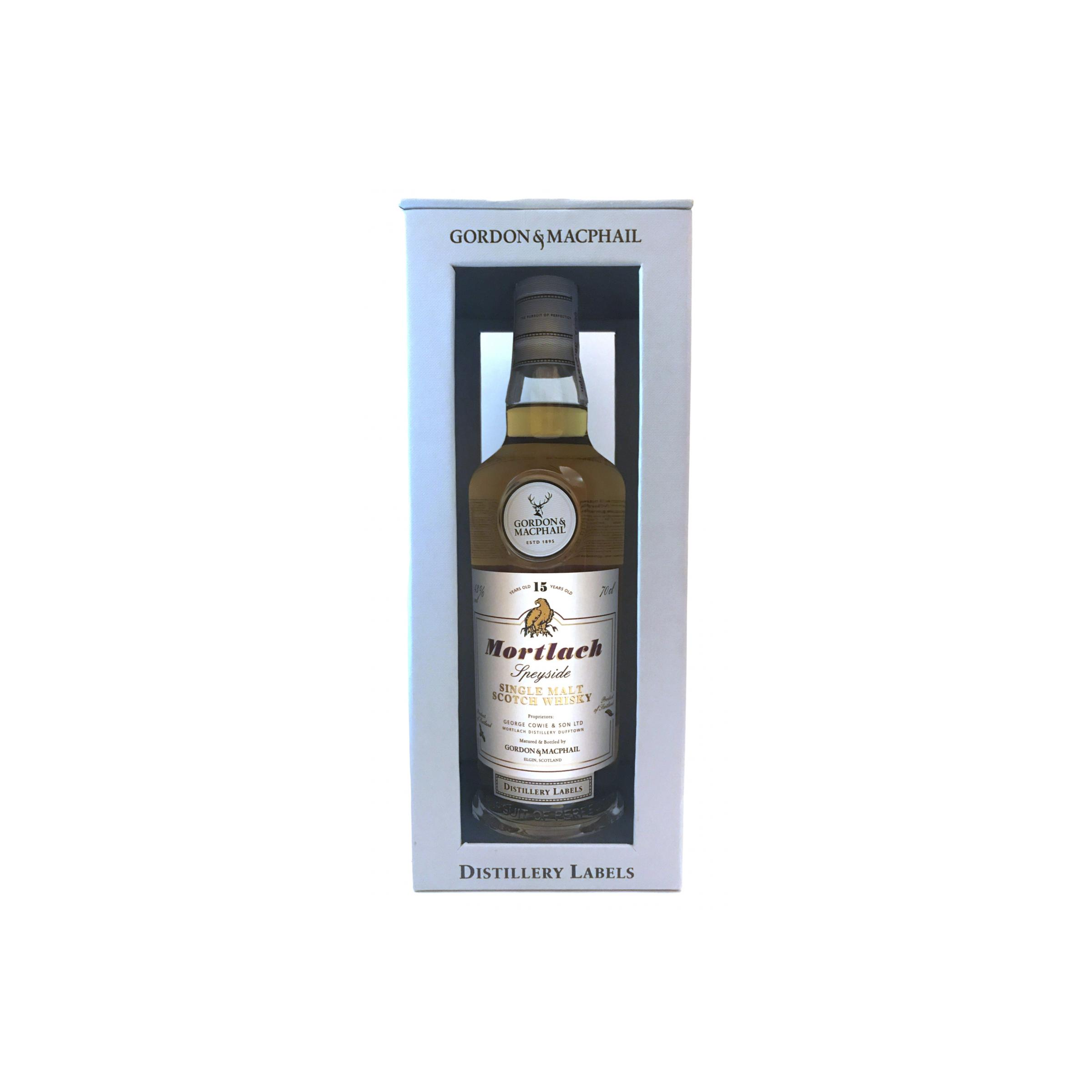Mortlach Licensed Bottling 15 Years Single Malt Whisky 3