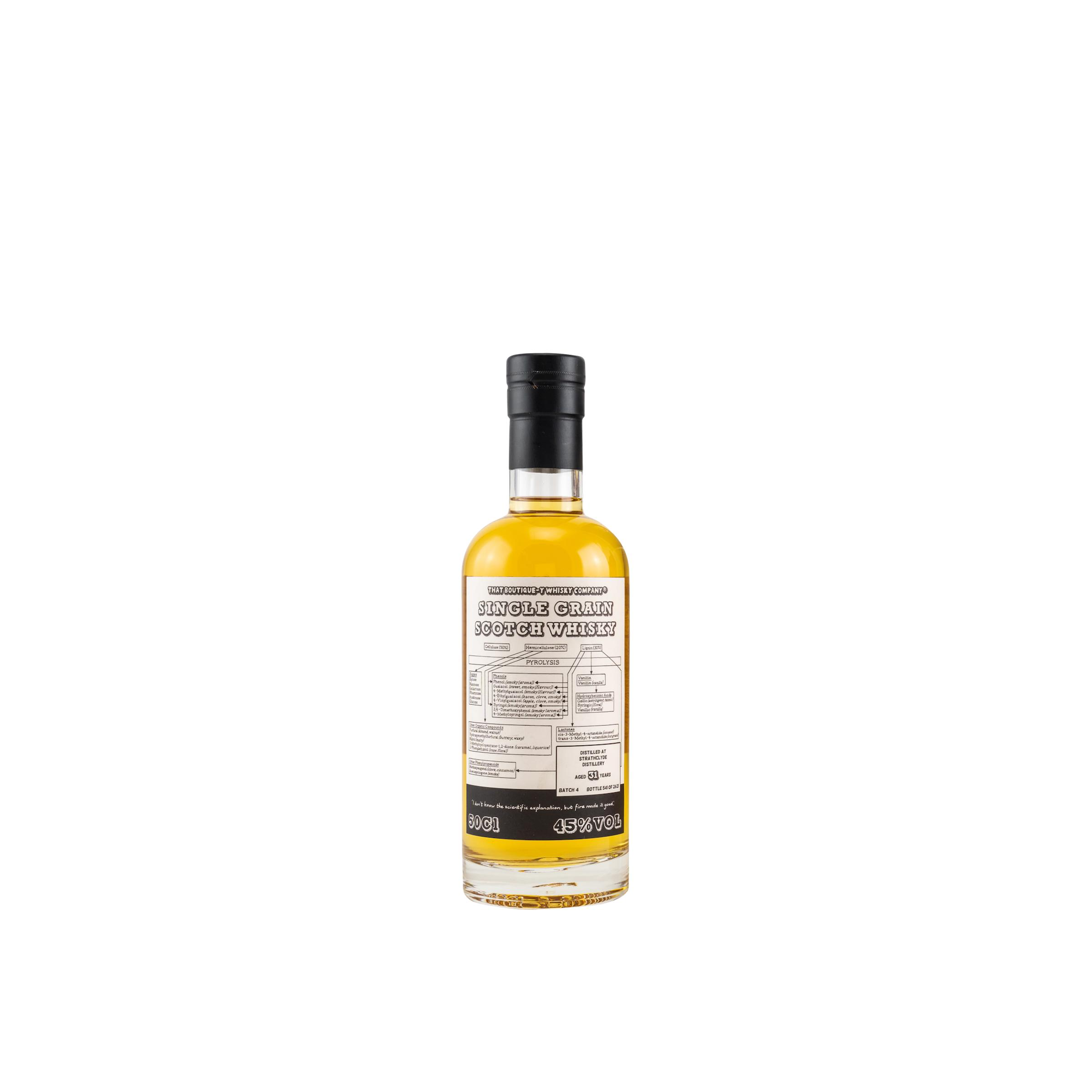 Strathclyde 31 Years Single Grain Whisky