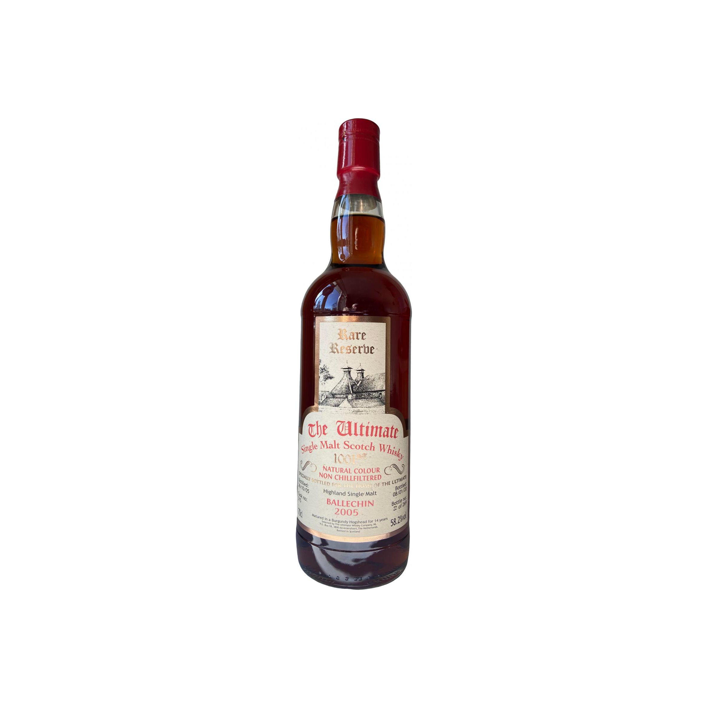 Edradour 2005 14 Years Single Malt Whisky