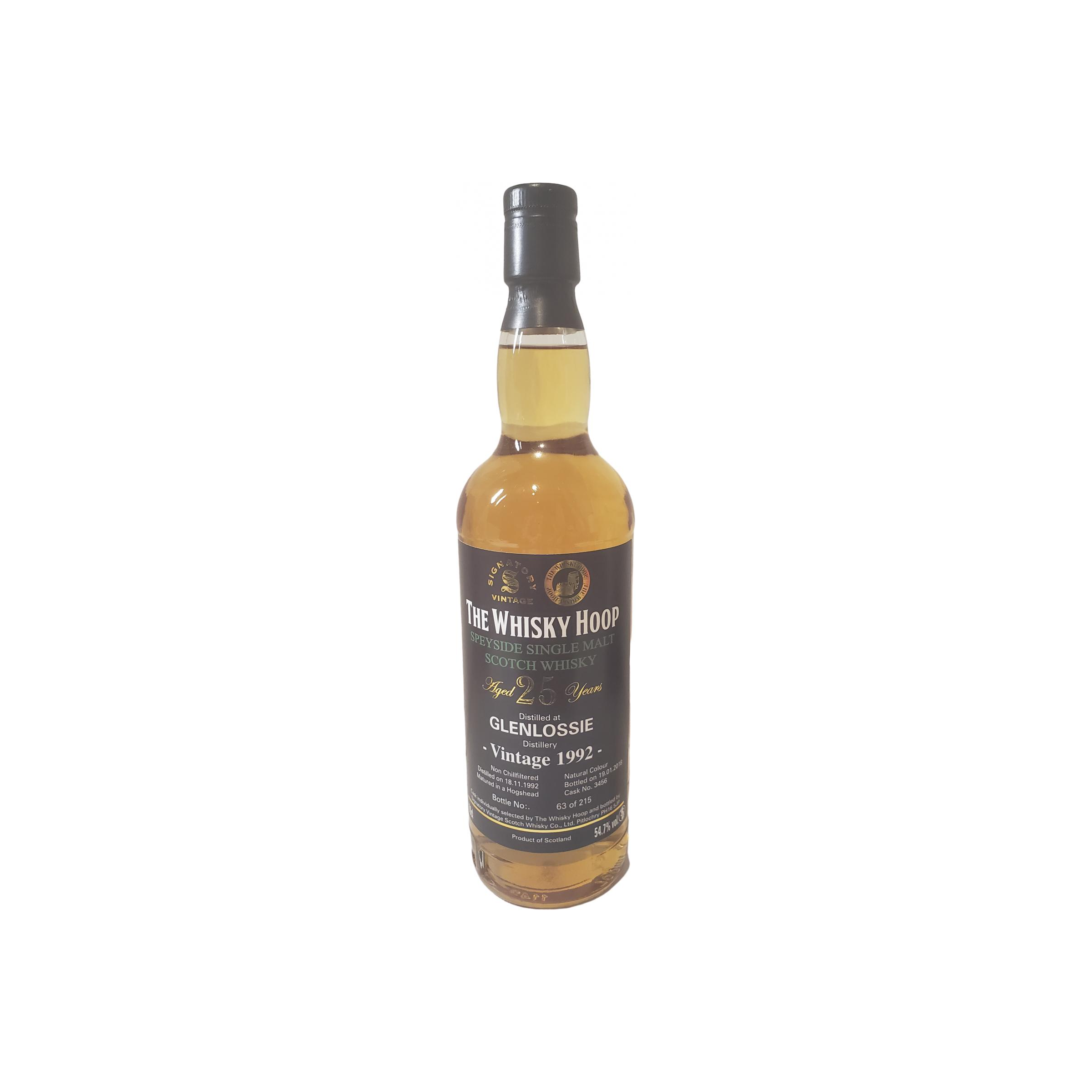 Glenlossie 1992 25 Years Single Malt Whisky