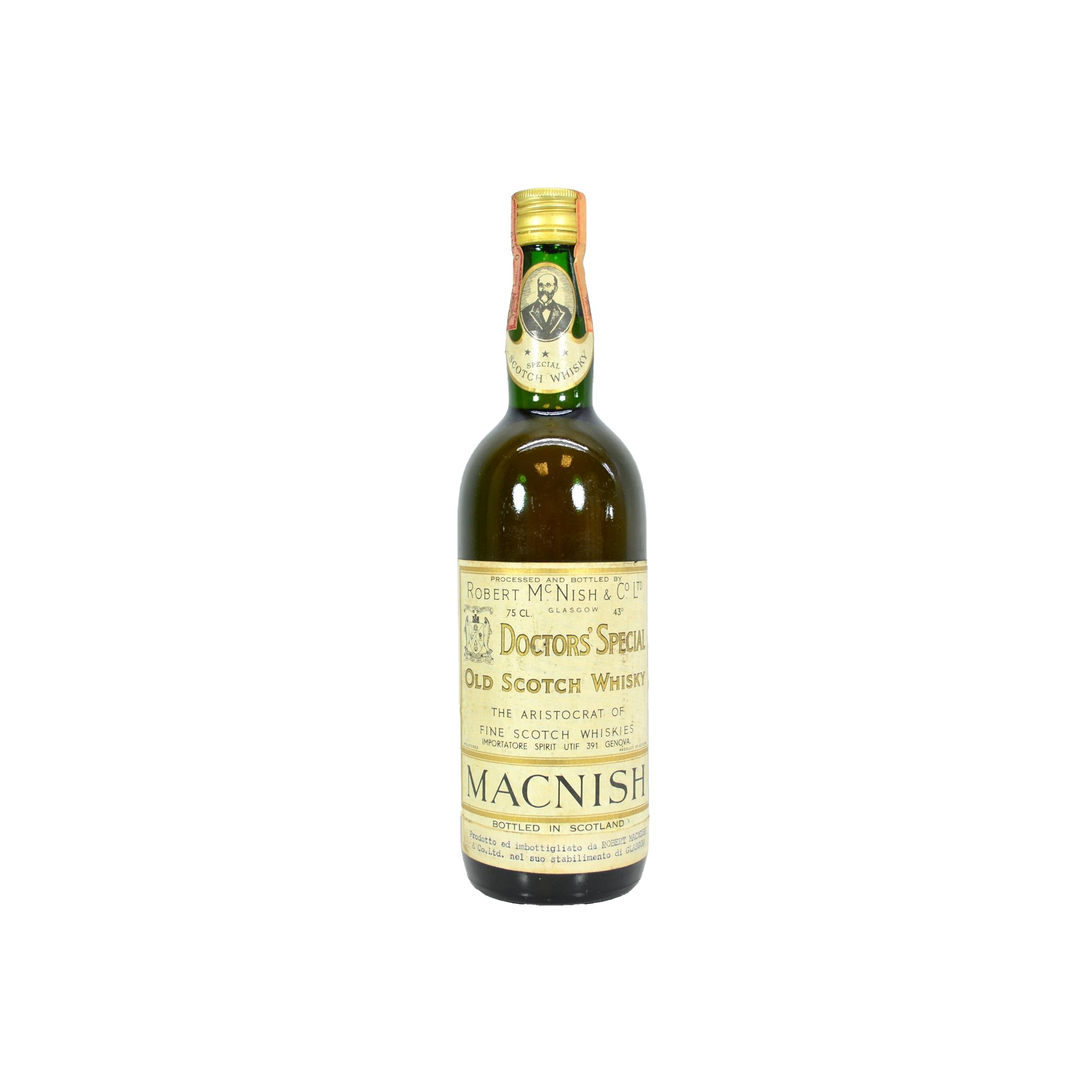Doctors' Special Old Scotch Whisky