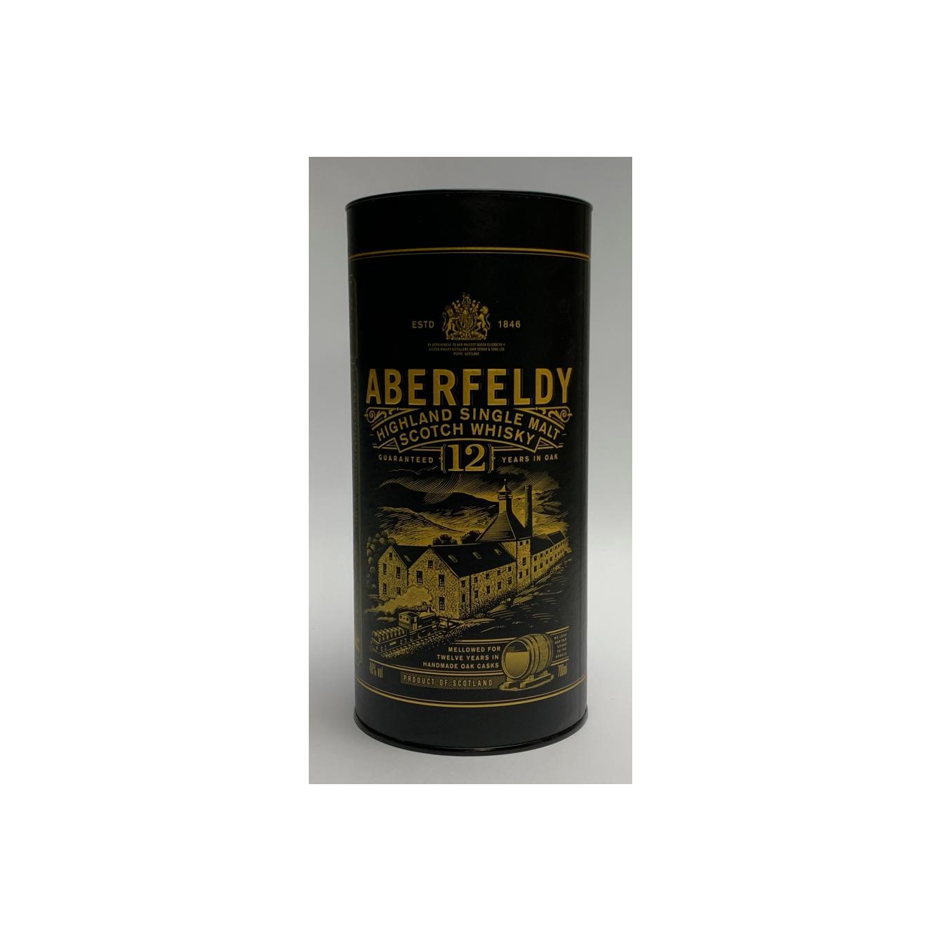 Aberfeldy 12 Years Single Malt Whisky 3
