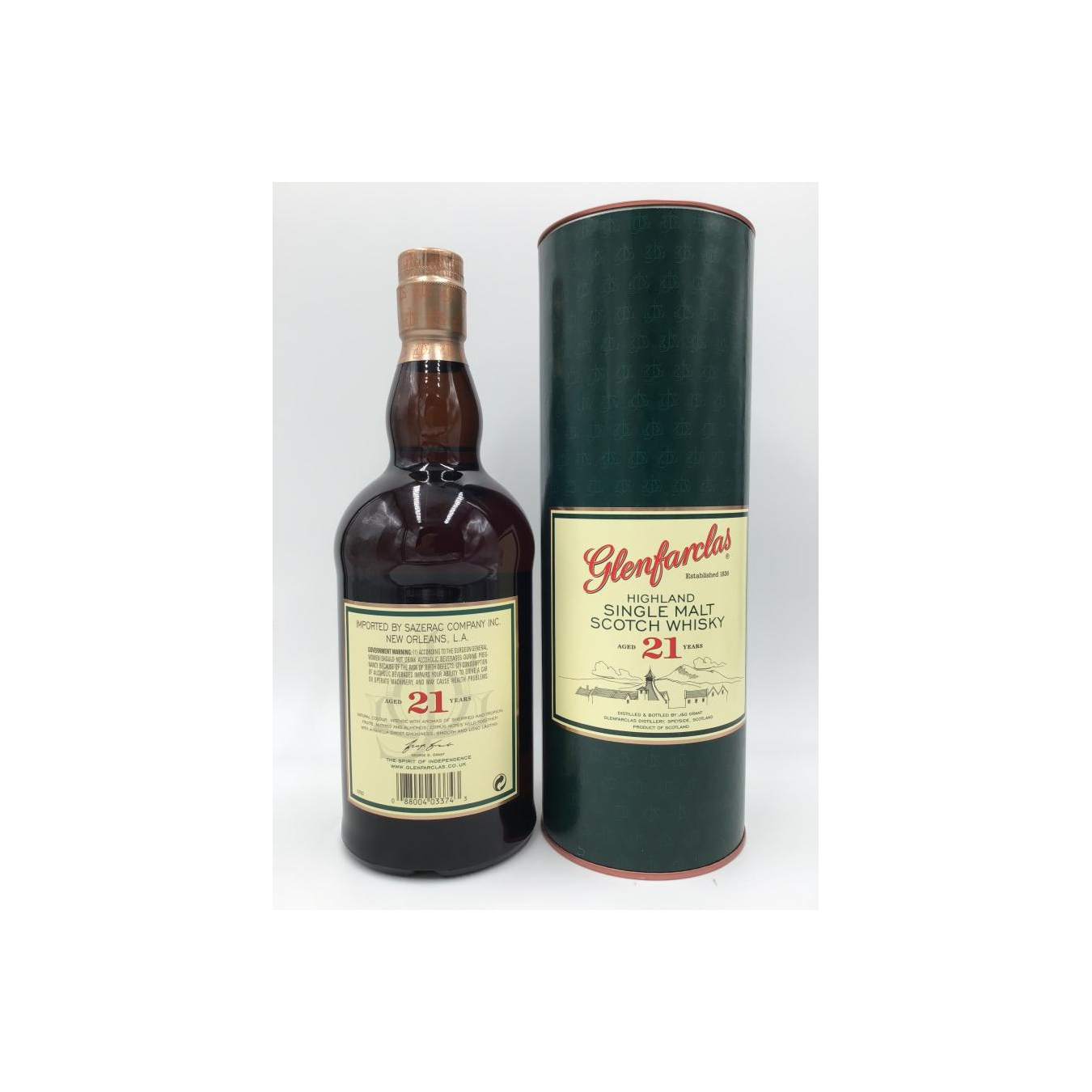 Glenfarclas 21 Years Single Malt Whisky 3