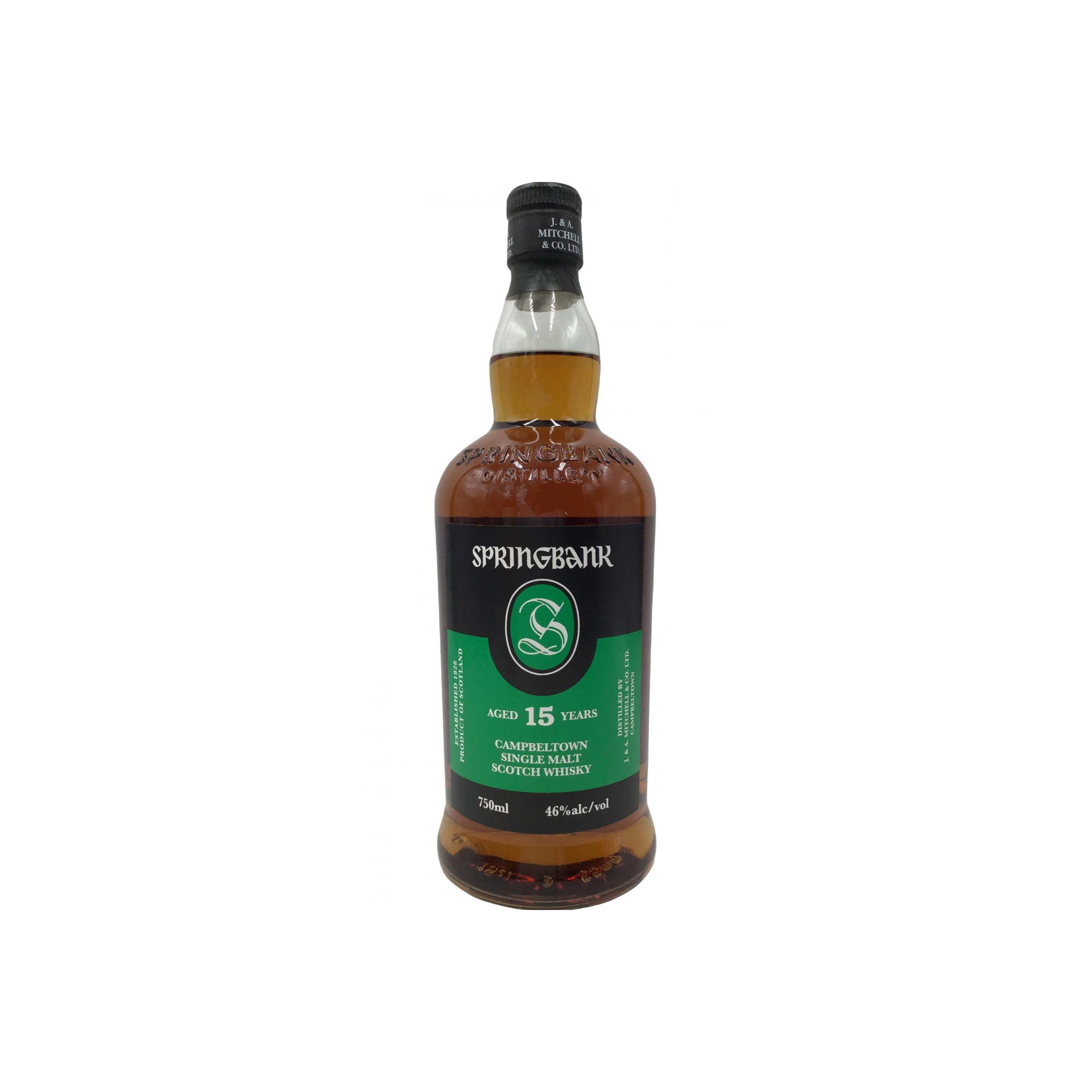 Springbank 15 Years Single Malt Whisky