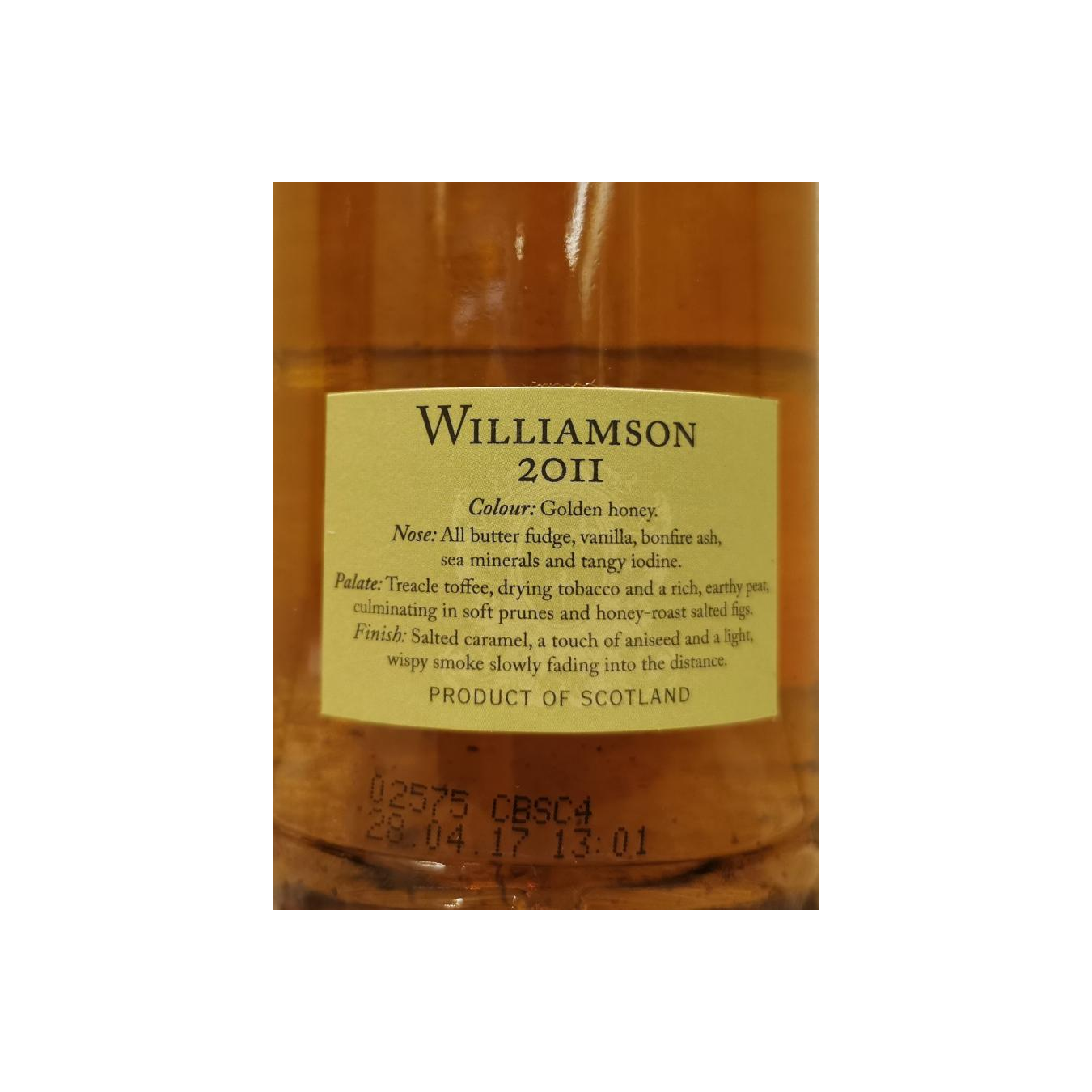 Laphroaig 2011 6 Years Blended Malt Whisky 3
