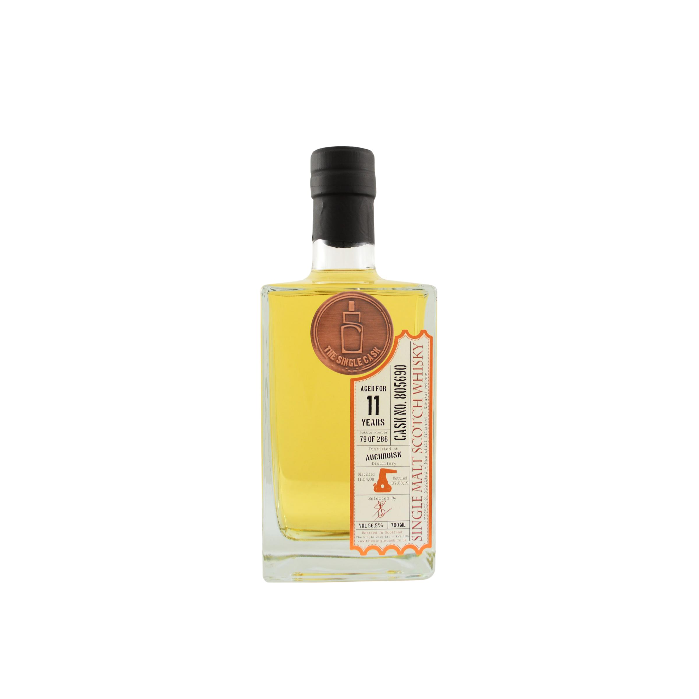 Auchroisk 2008 11 Years Single Malt Whisky