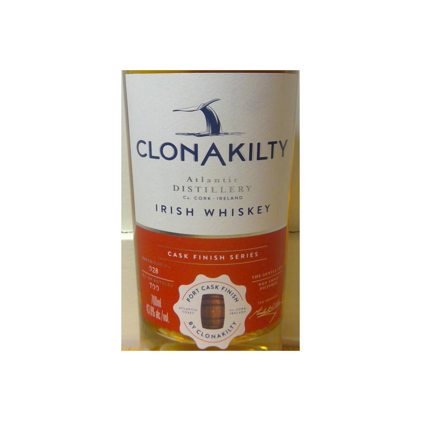 Clonakilty Port Cask Finish Clky