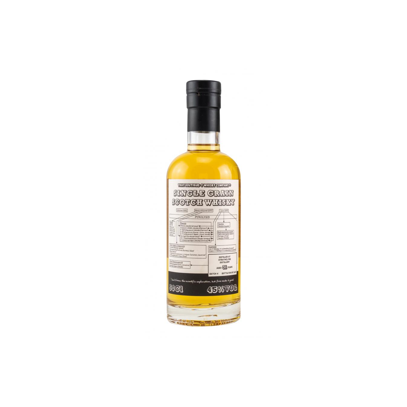 Strathclyde 31 Years Single Grain Whisky 2