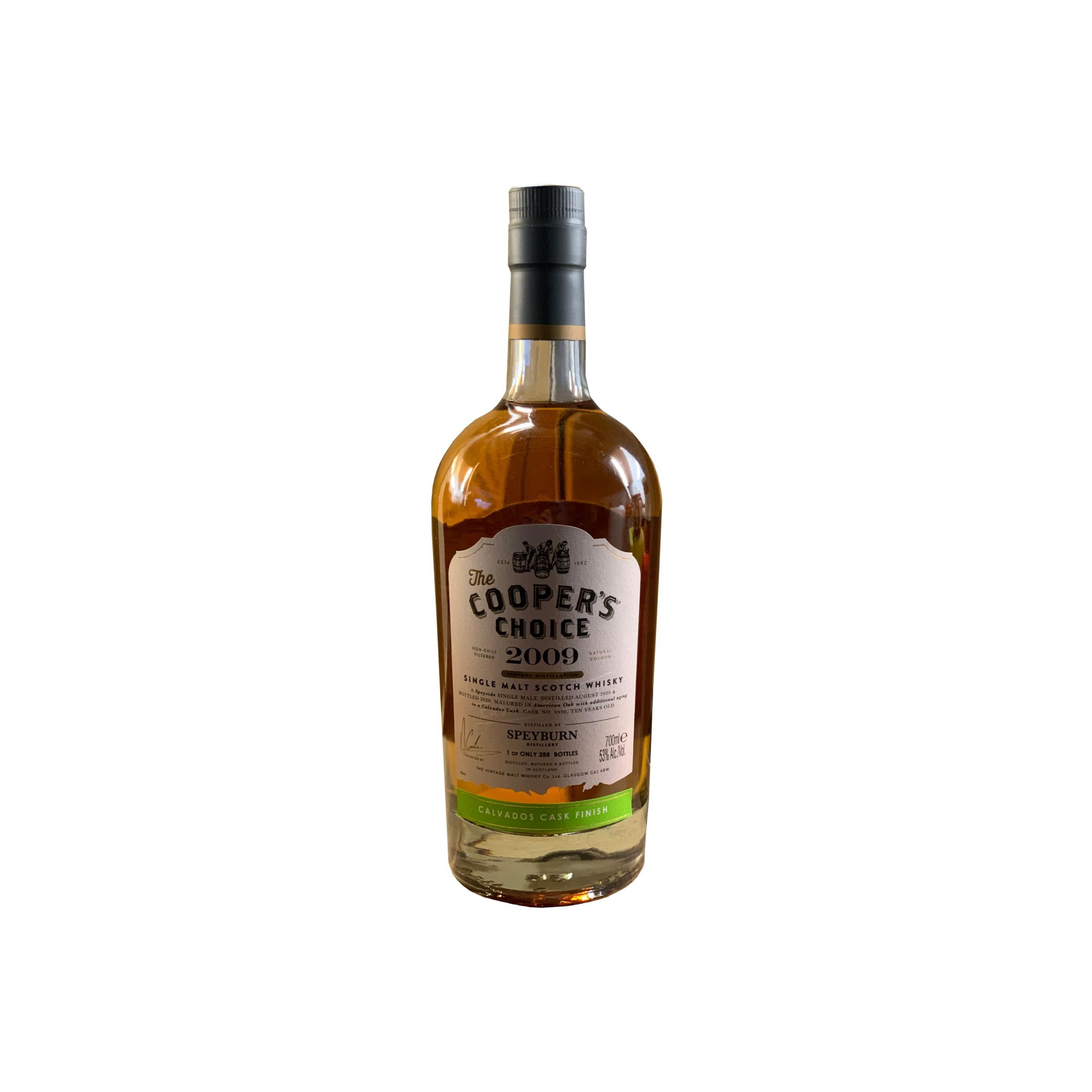 Speyburn The Cooper's Choice 2009 10 Years Single Malt Whisky