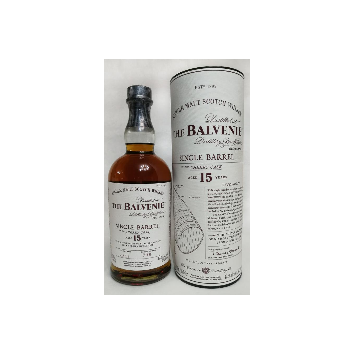 Balvenie 15-year-old 2
