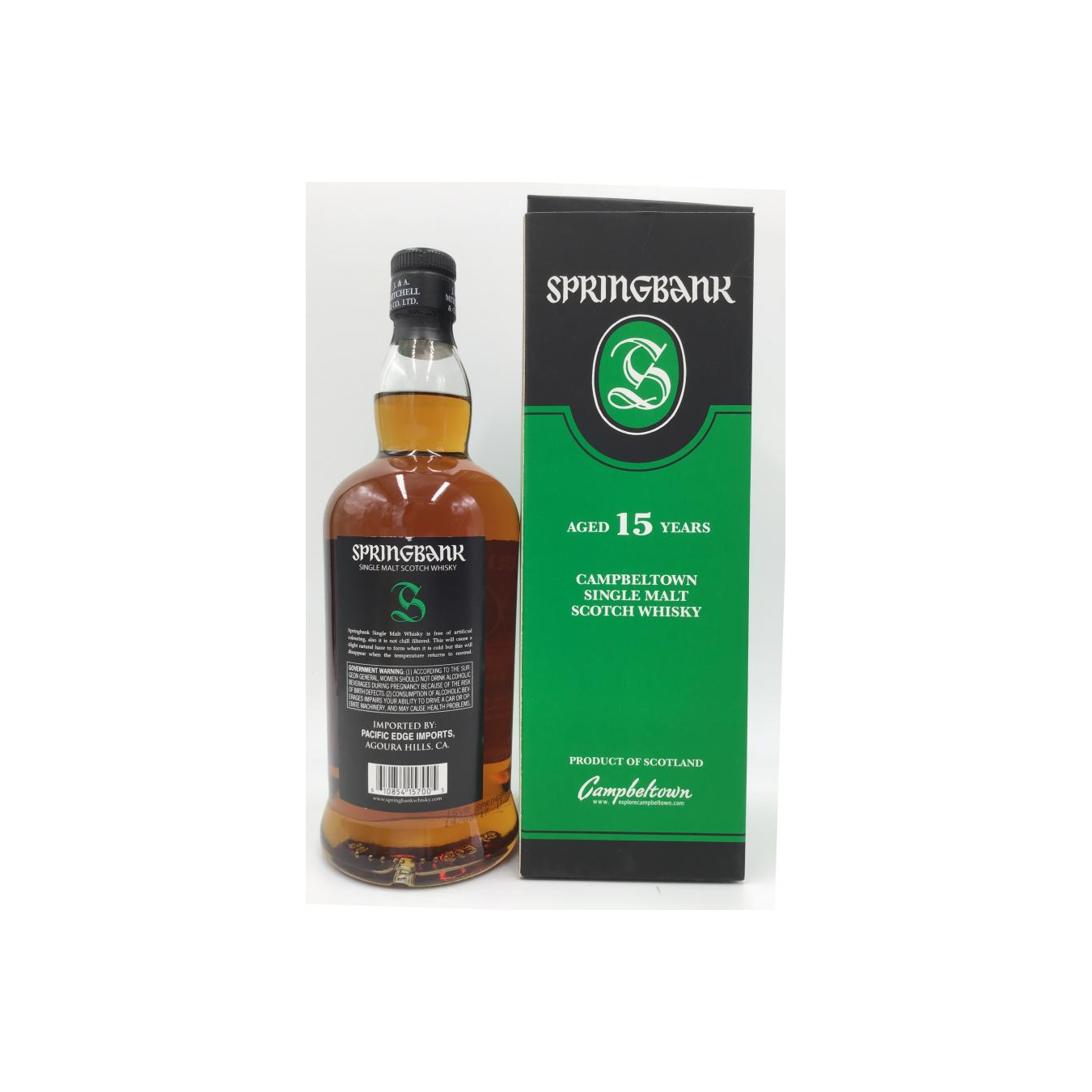 Springbank 15 Years Single Malt Whisky 2