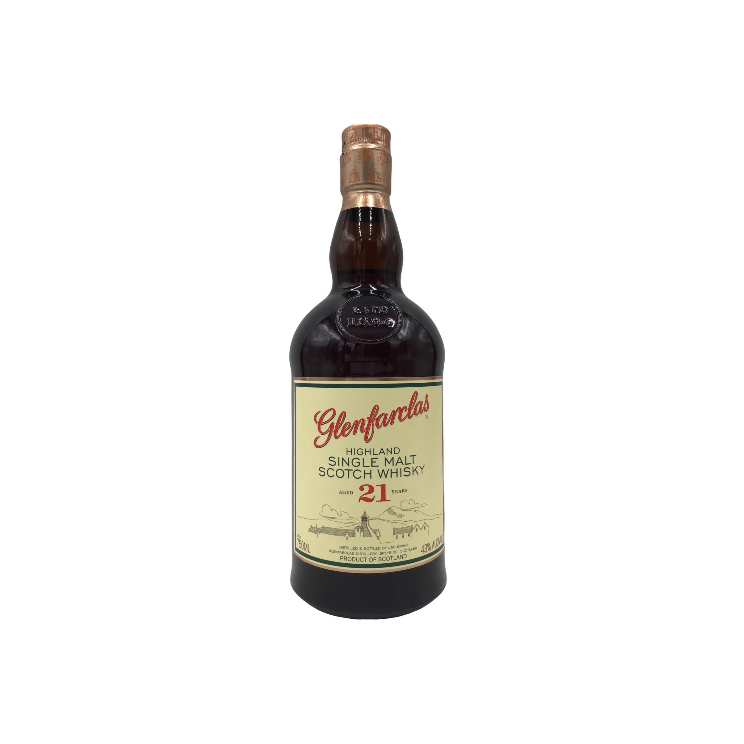 Glenfarclas 21 Years Single Malt Whisky