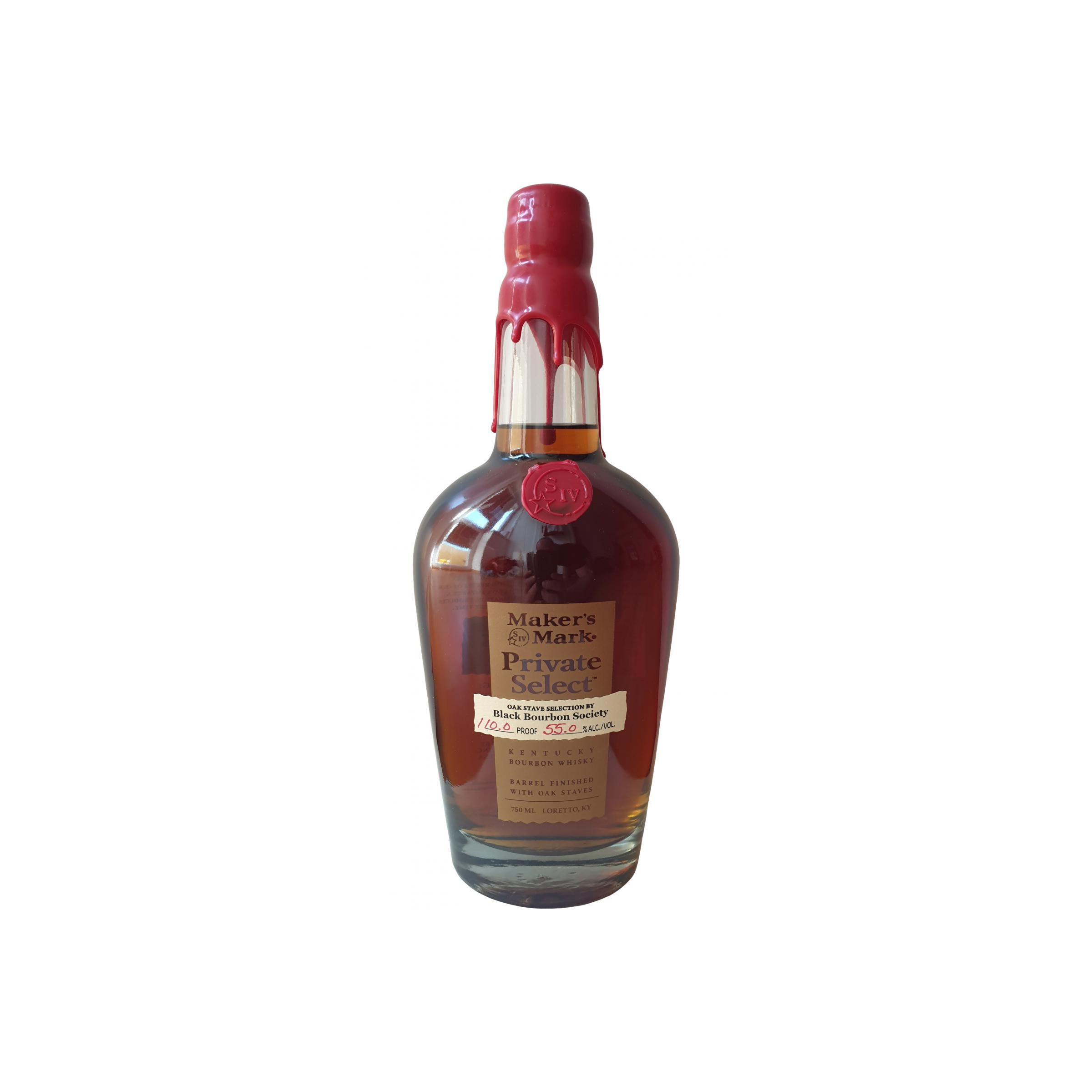 Maker's Mark Bourbon Whisky