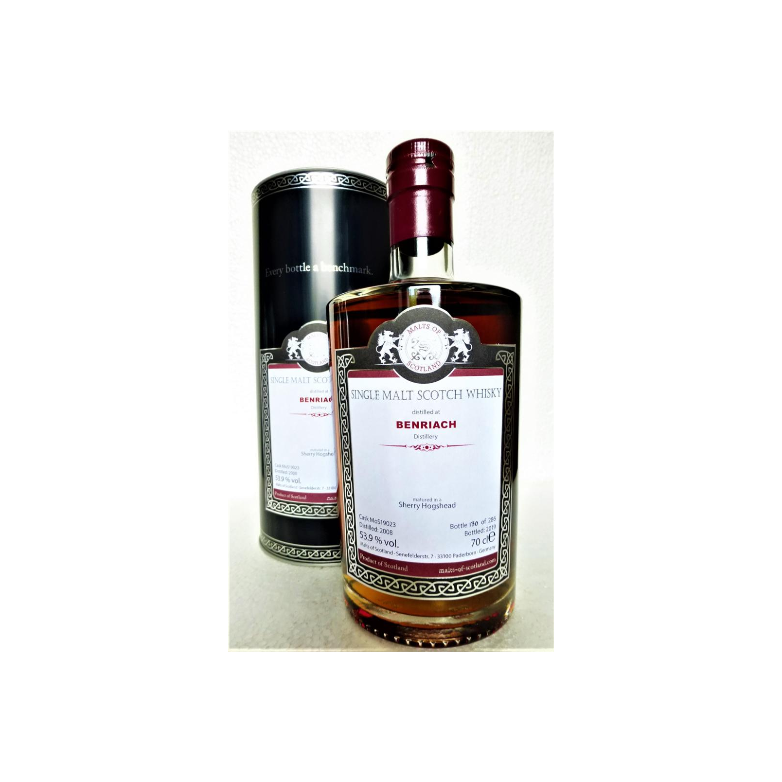 BenRiach 2008 Single Malt Whisky 2