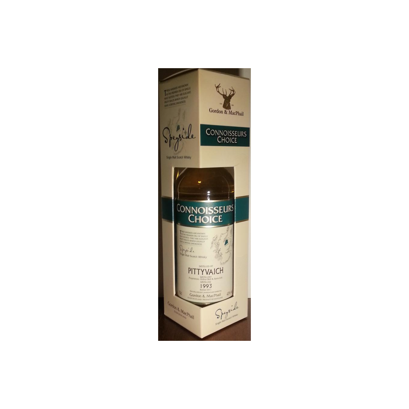 Pittyvaich Connoisseurs Choice 1993 Single Malt Whisky 2
