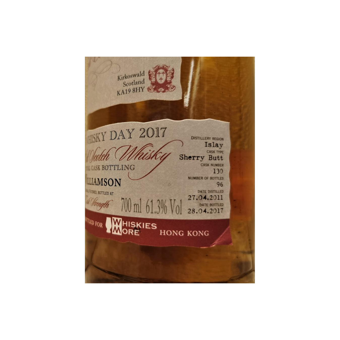 Laphroaig 2011 6 Years Blended Malt Whisky 2