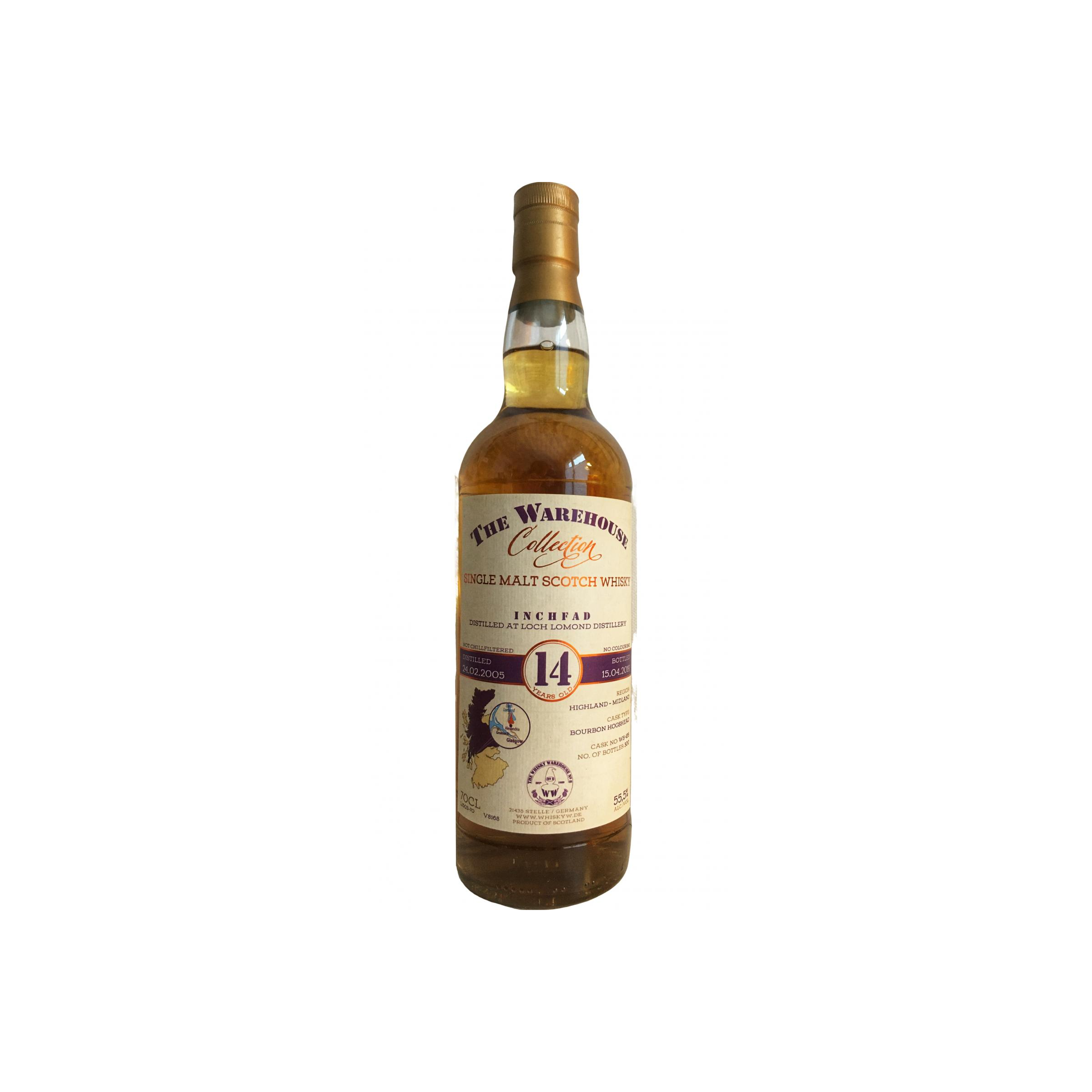 Loch Lomond 2005 14 Years Single Malt Whisky