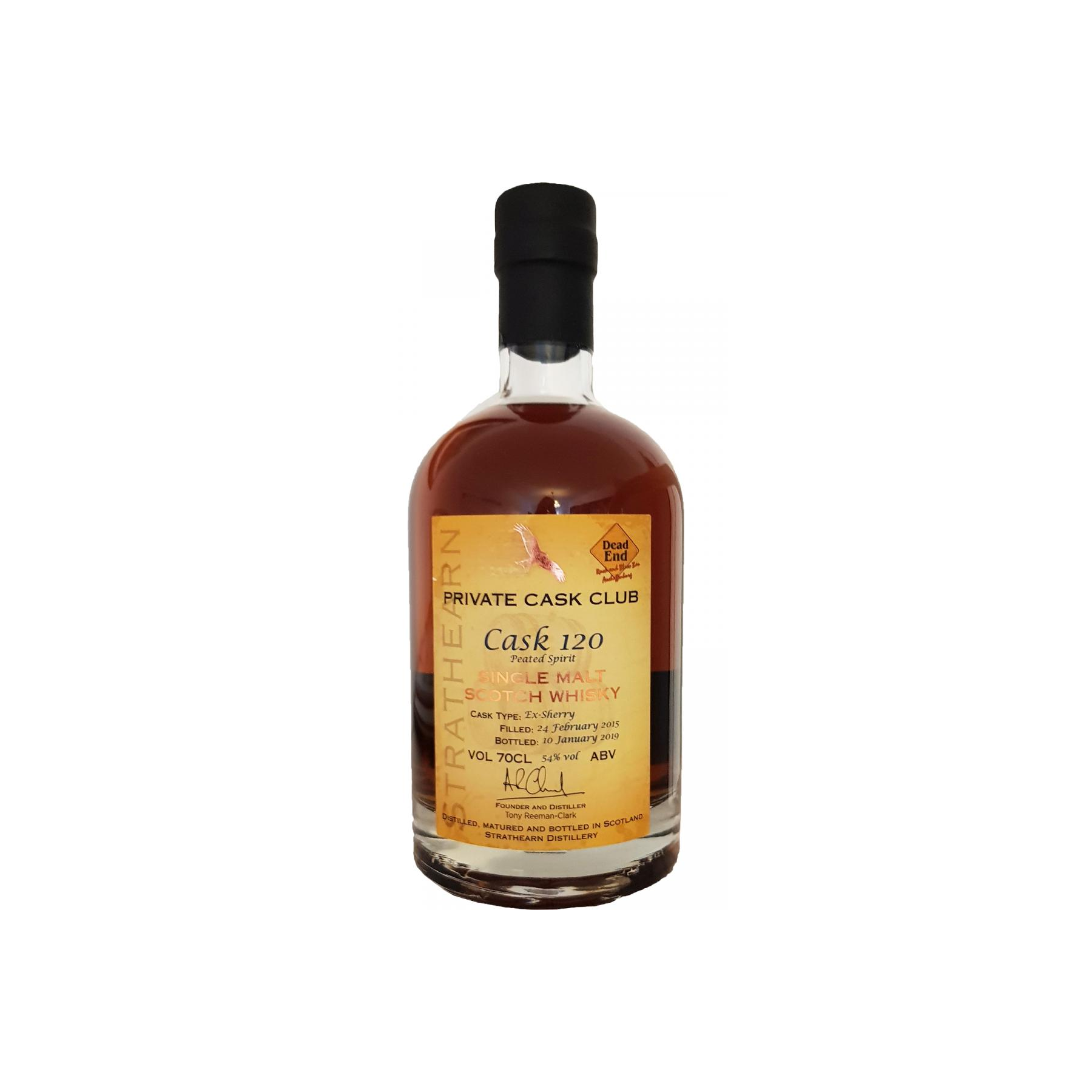 Strathearn 2015 Single Malt Whisky