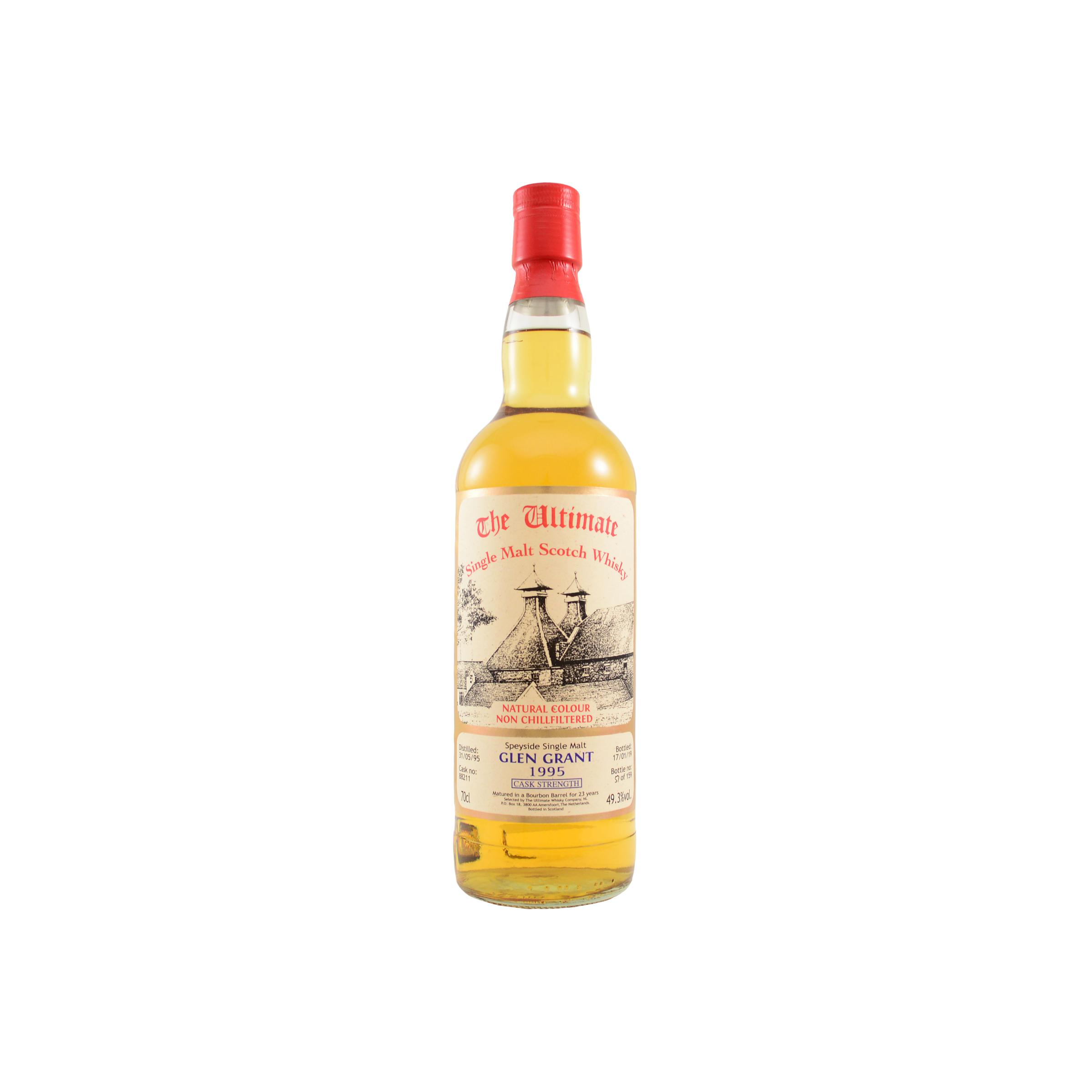 Glen Grant 1995 23 Years Single Malt Whisky