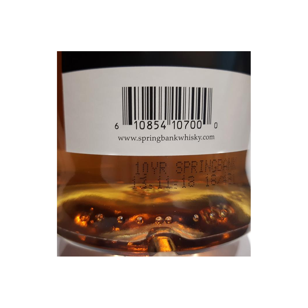 Springbank 10 Years Single Malt Whisky 2