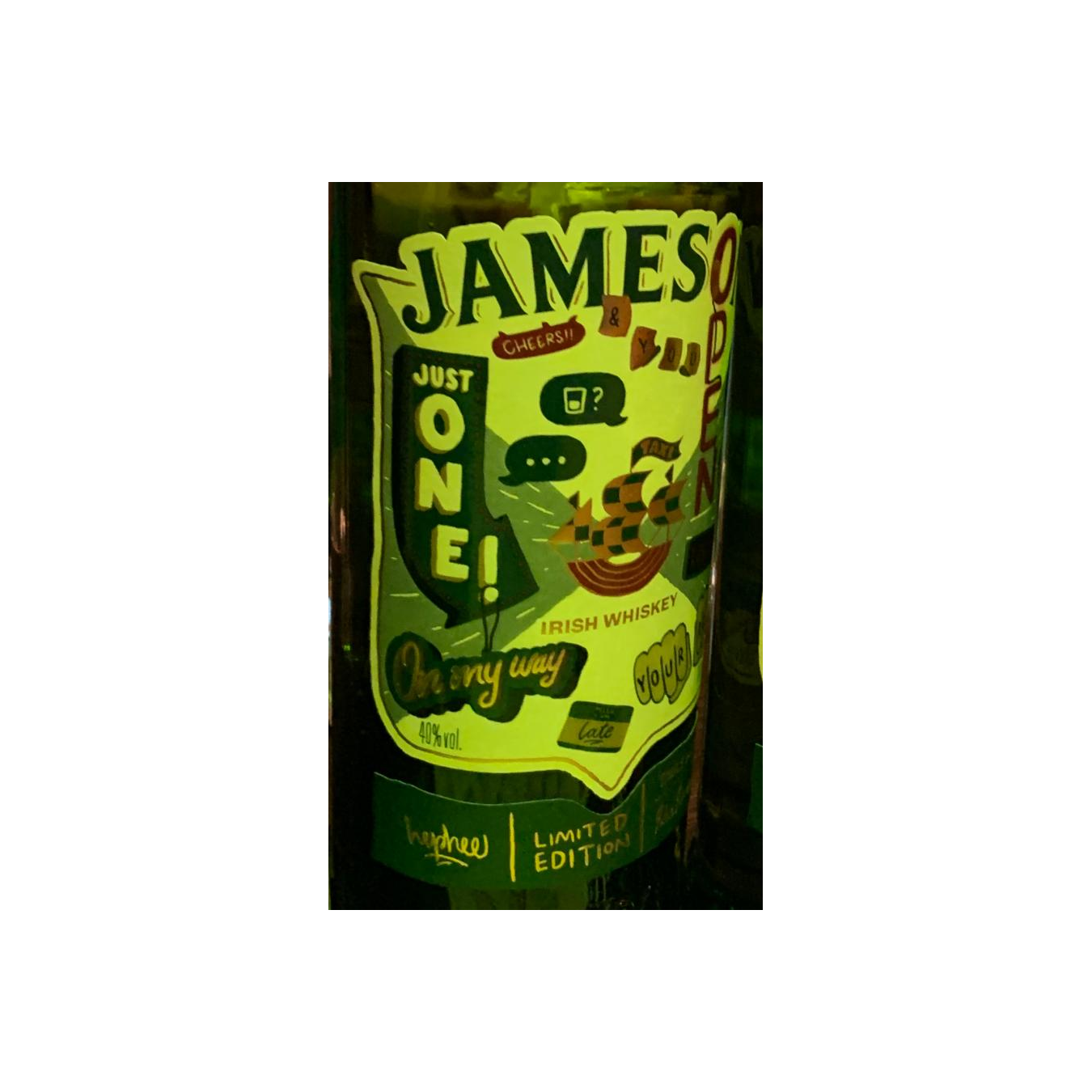 Jameson Limited Edition Blended Whisky 2