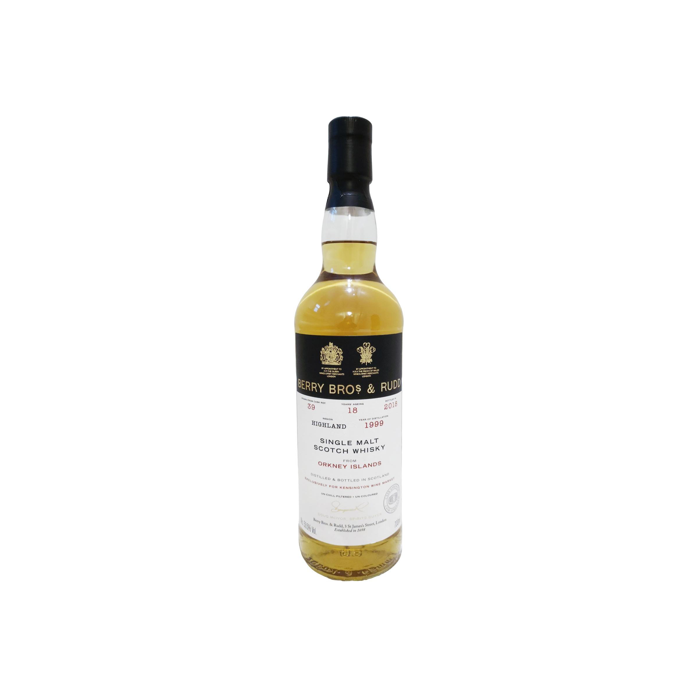 Highland Park 1999 18 Years Single Malt Whisky