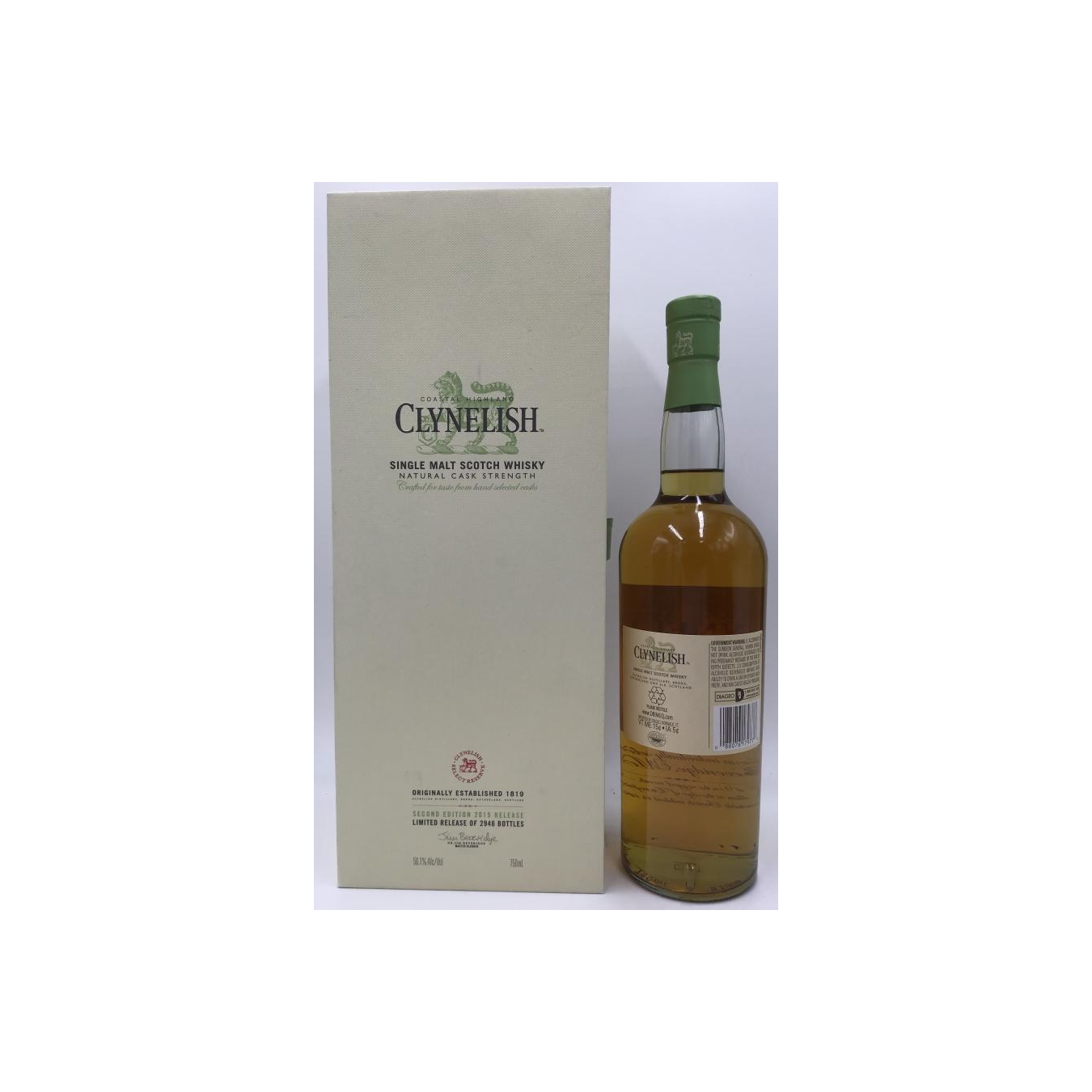 Clynelish Single Malt Whisky 2