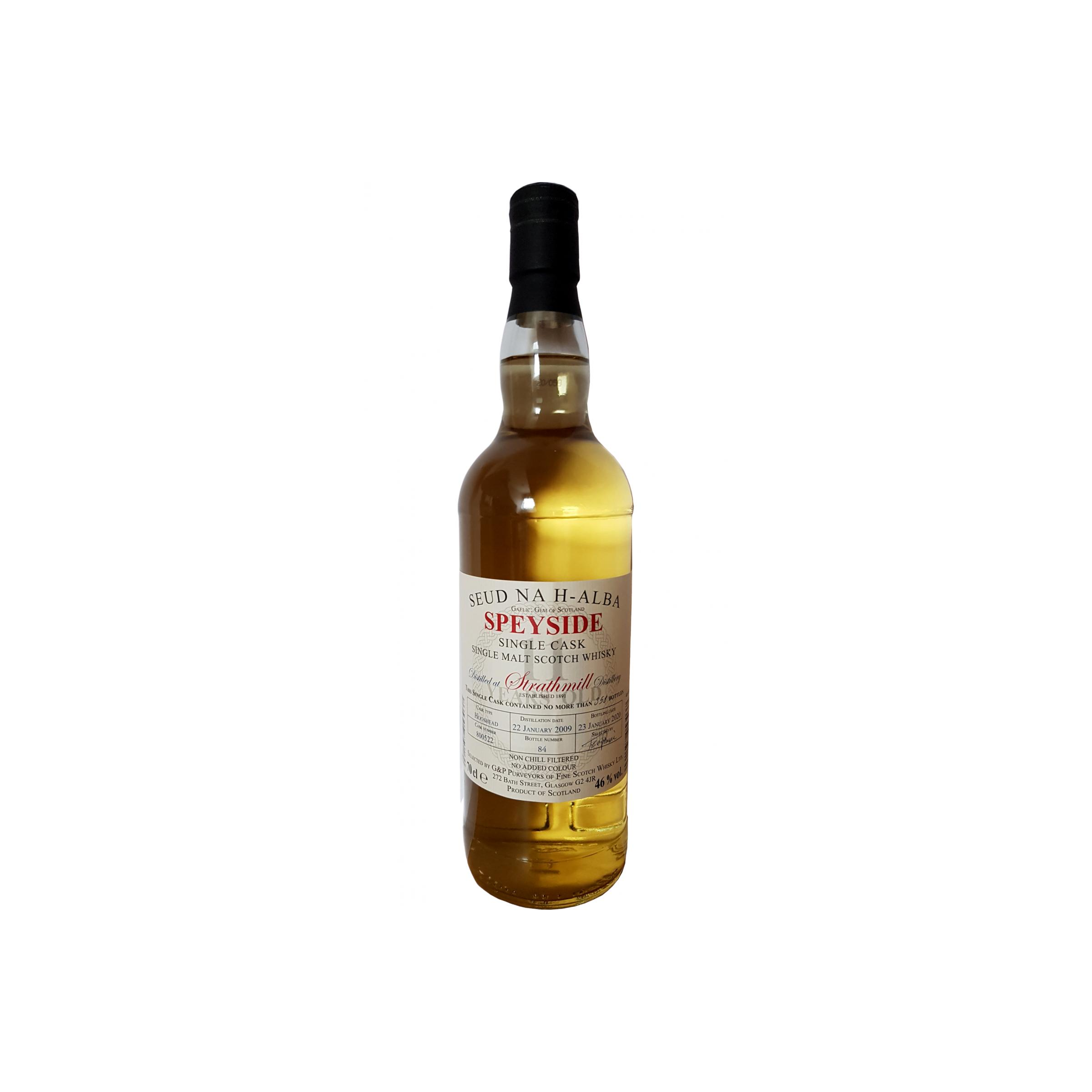 Strathmill 2009 11 Years Single Malt Whisky