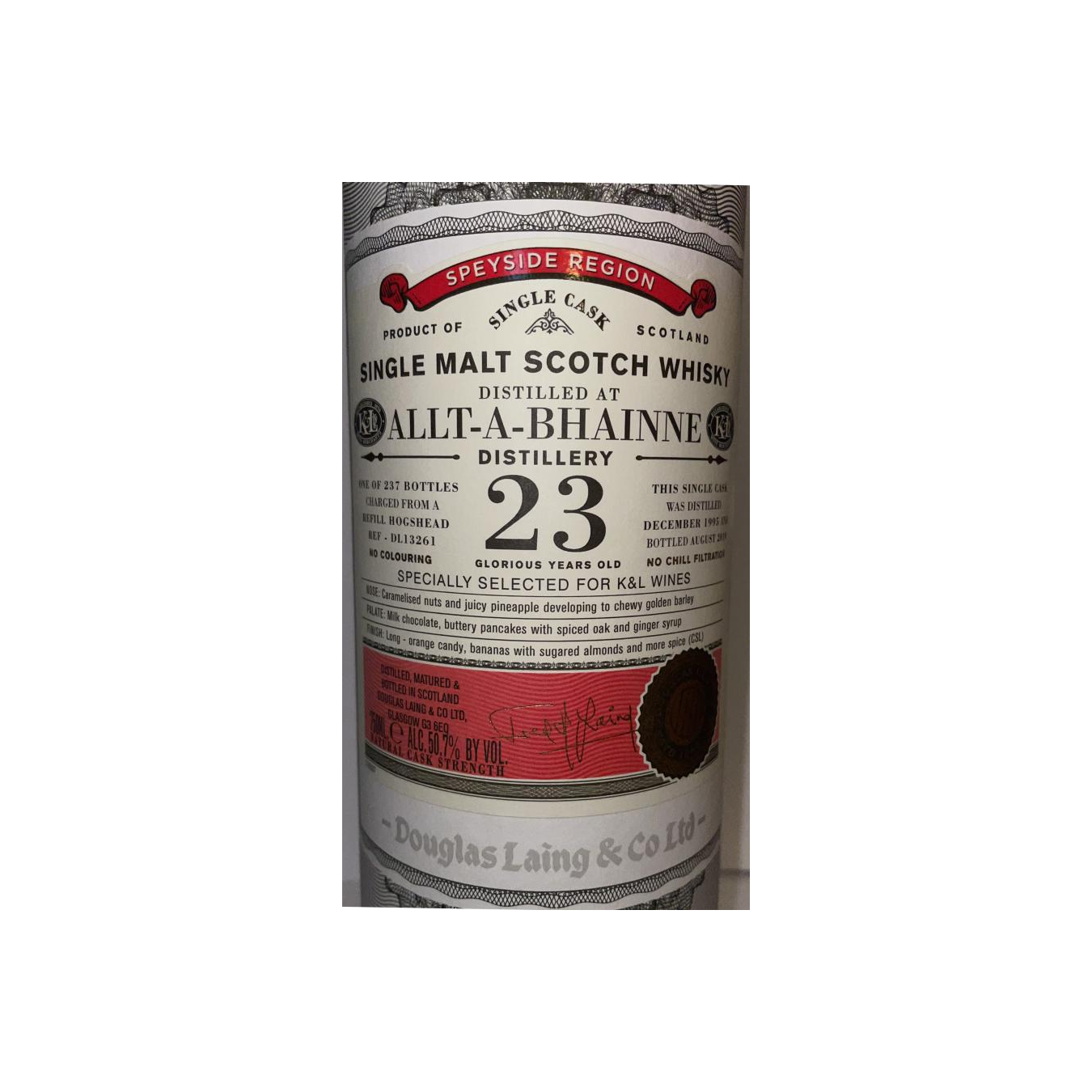 Allt-A-Bhainne Old Particular 1995 23 Years Single Malt Whisky 2