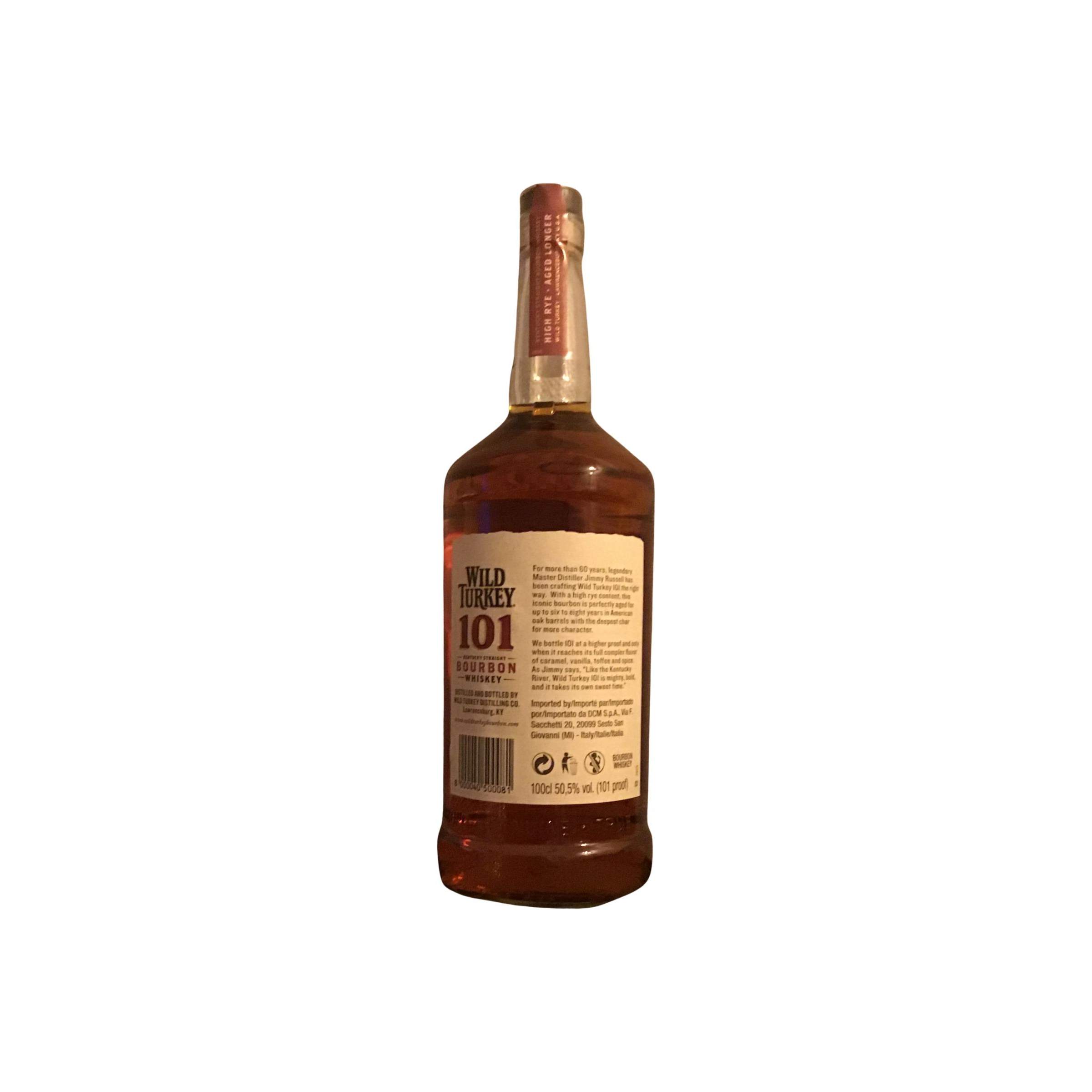 Wild Turkey 4 Years Bourbon Whisky 2