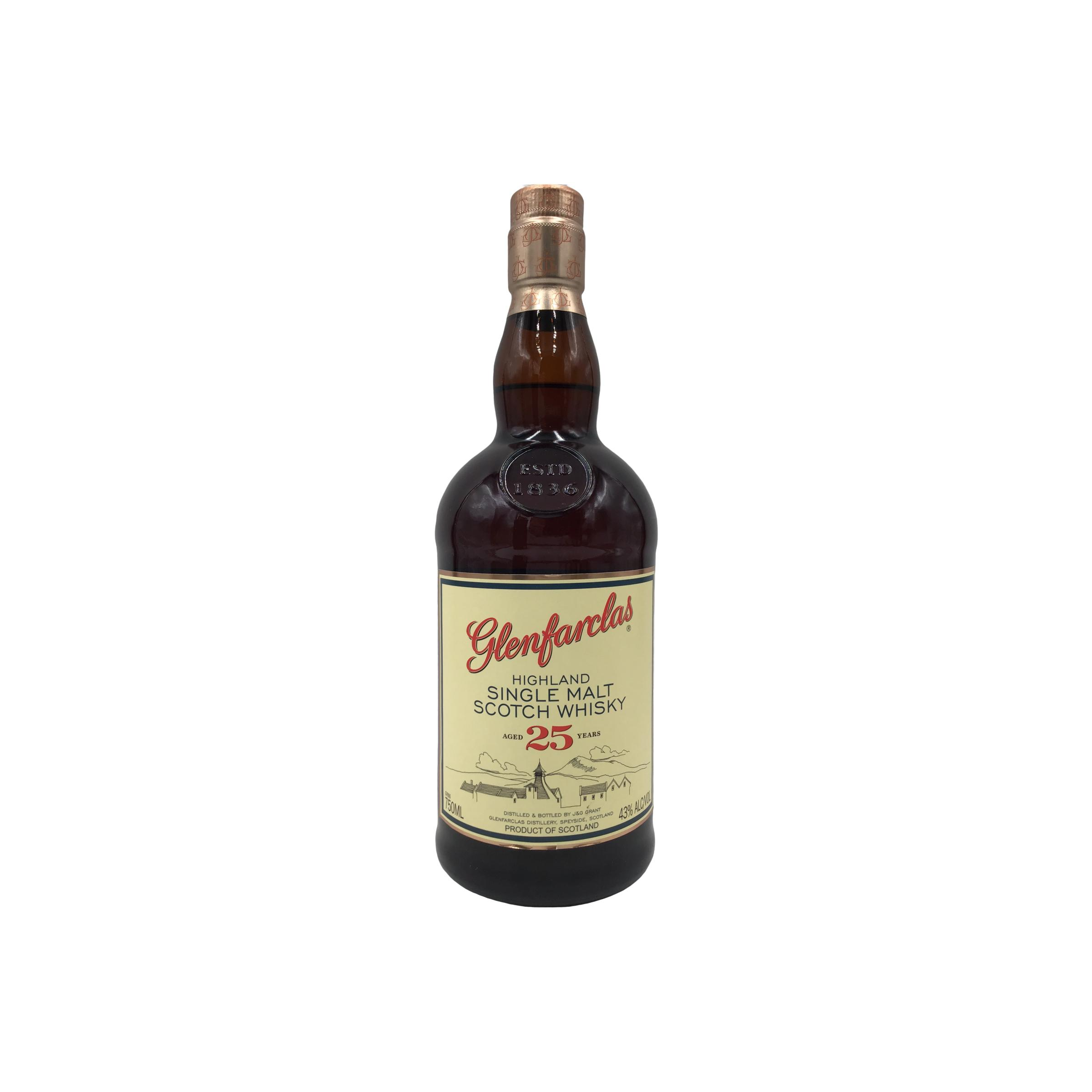 Glenfarclas 25 Years Single Malt Whisky