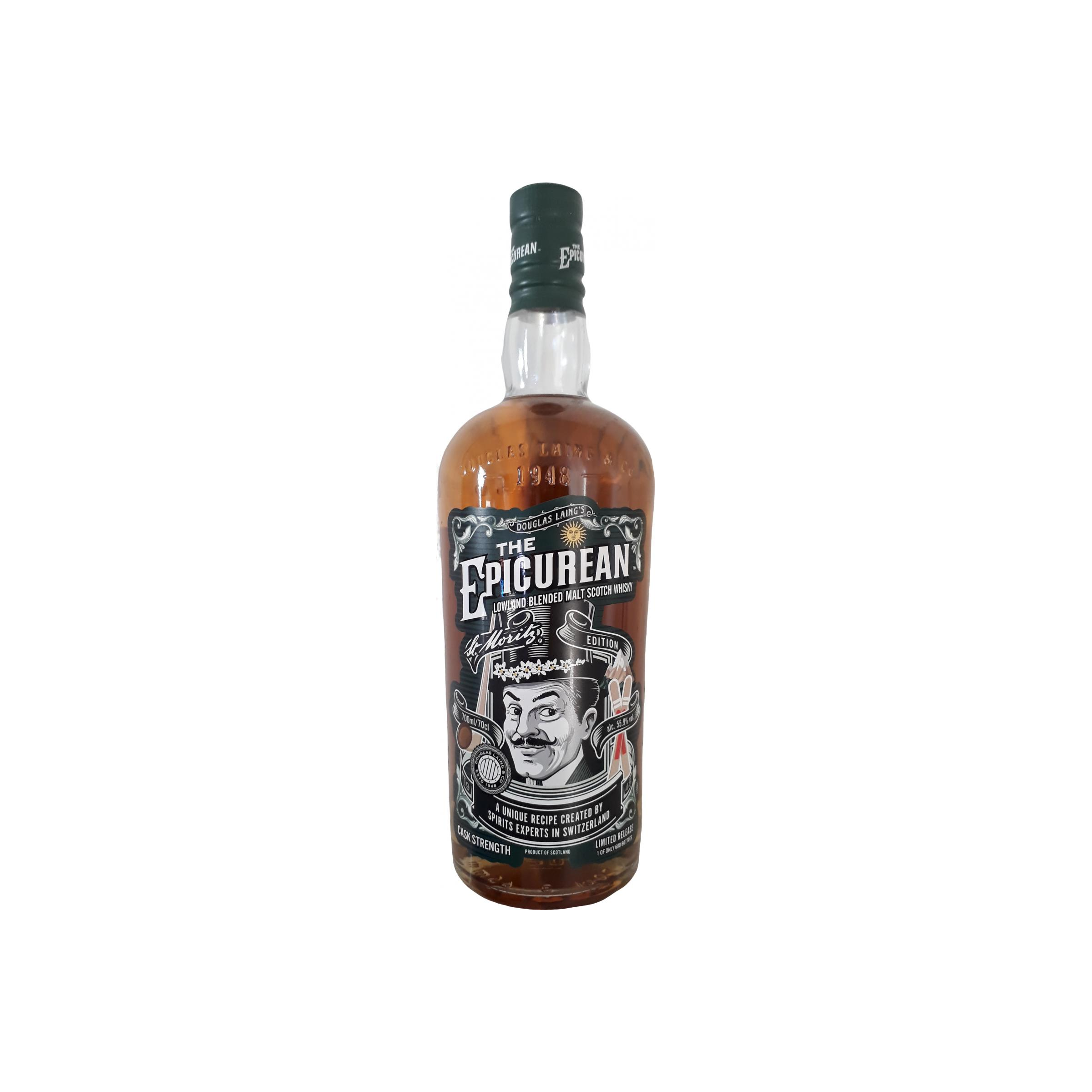 The Epicurean St. Moritz Edition DL