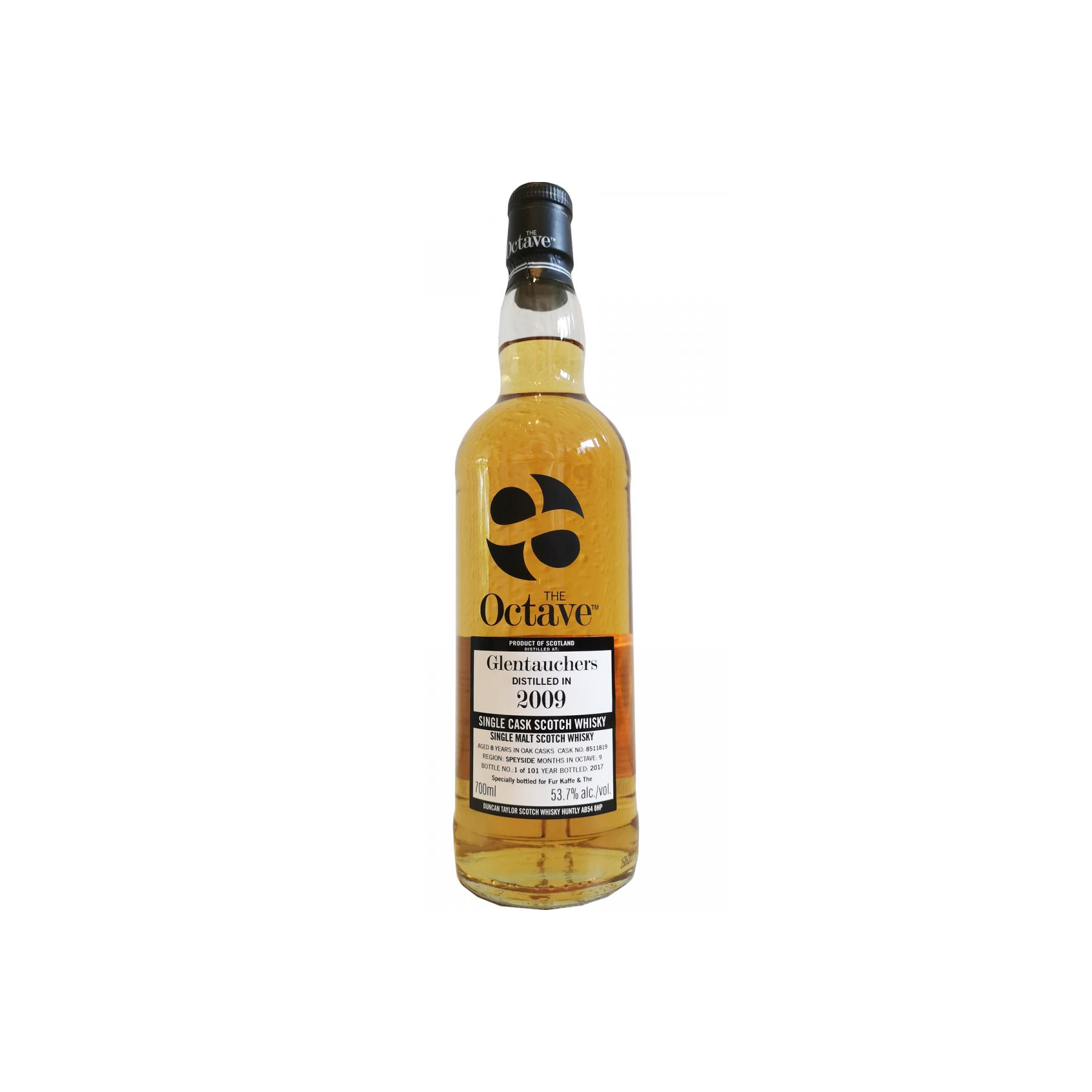 Glentauchers The Octave 2009 8 Years Single Malt Whisky