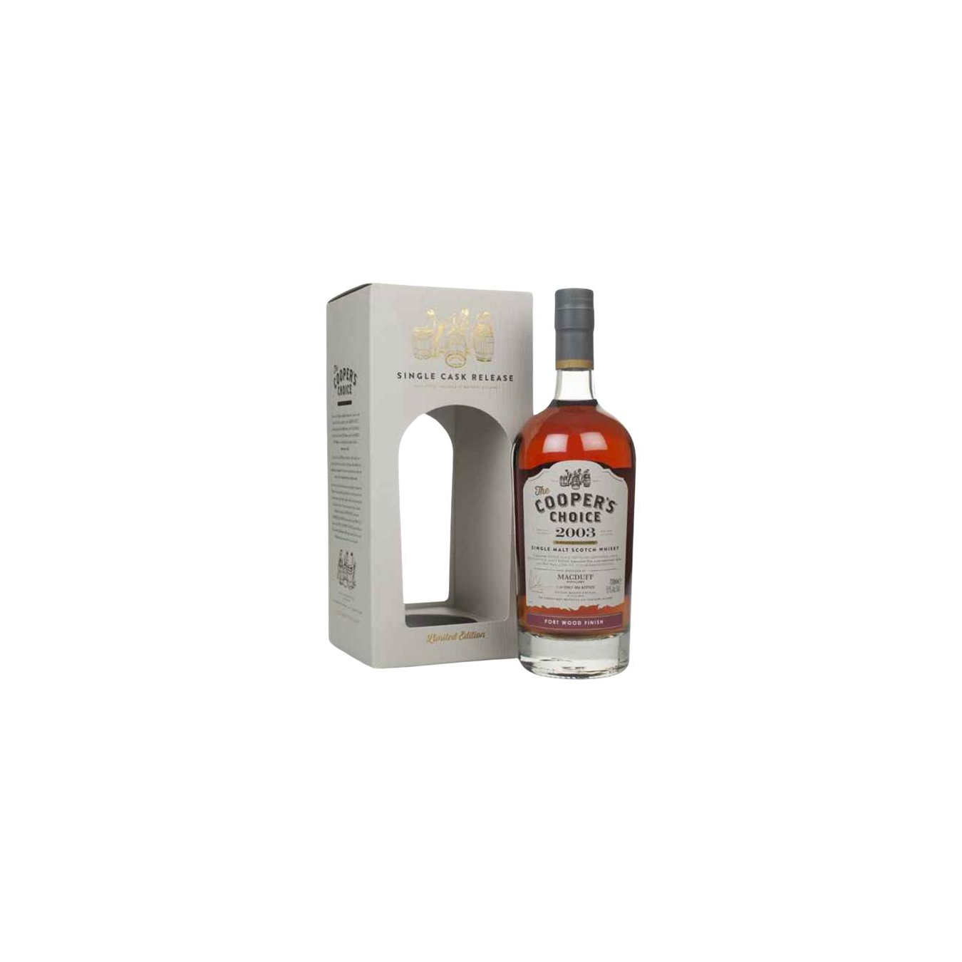Macduff The Cooper's Choice 2003 16 Years Single Malt Whisky 3